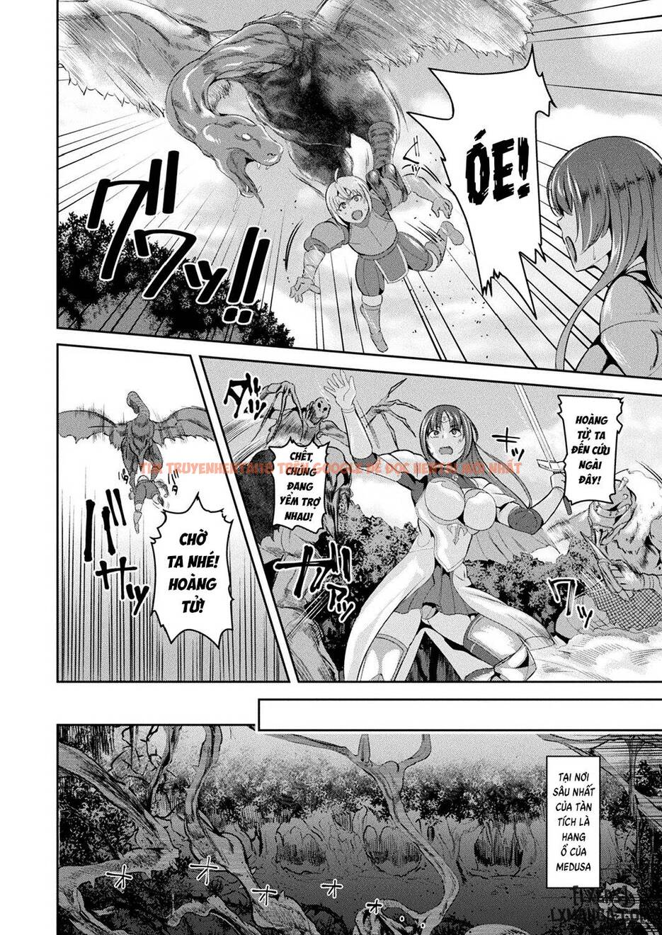 Xem ảnh 13 trong truyện hentai Intemperance Imperial Guard Knight Gloria - Chapter 1 - hentaitvn.net
