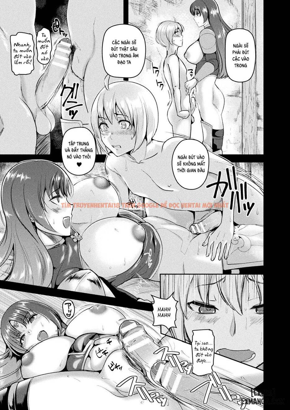 Xem ảnh 4 trong truyện hentai Intemperance Imperial Guard Knight Gloria - Chapter 1 - hentaitvn.net
