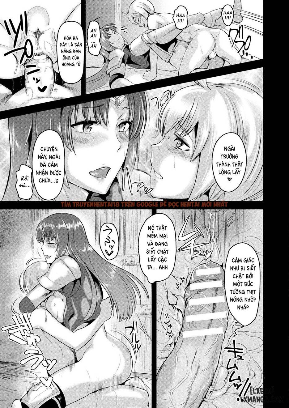 Xem ảnh 6 trong truyện hentai Intemperance Imperial Guard Knight Gloria - Chapter 1 - hentaitvn.net