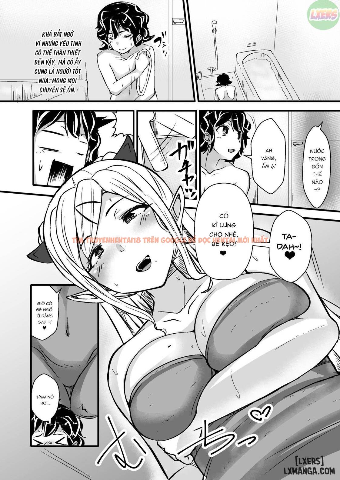 Xem ảnh 10 trong truyện hentai Inter-Species Homestay - One Shot - hentaitvn.net