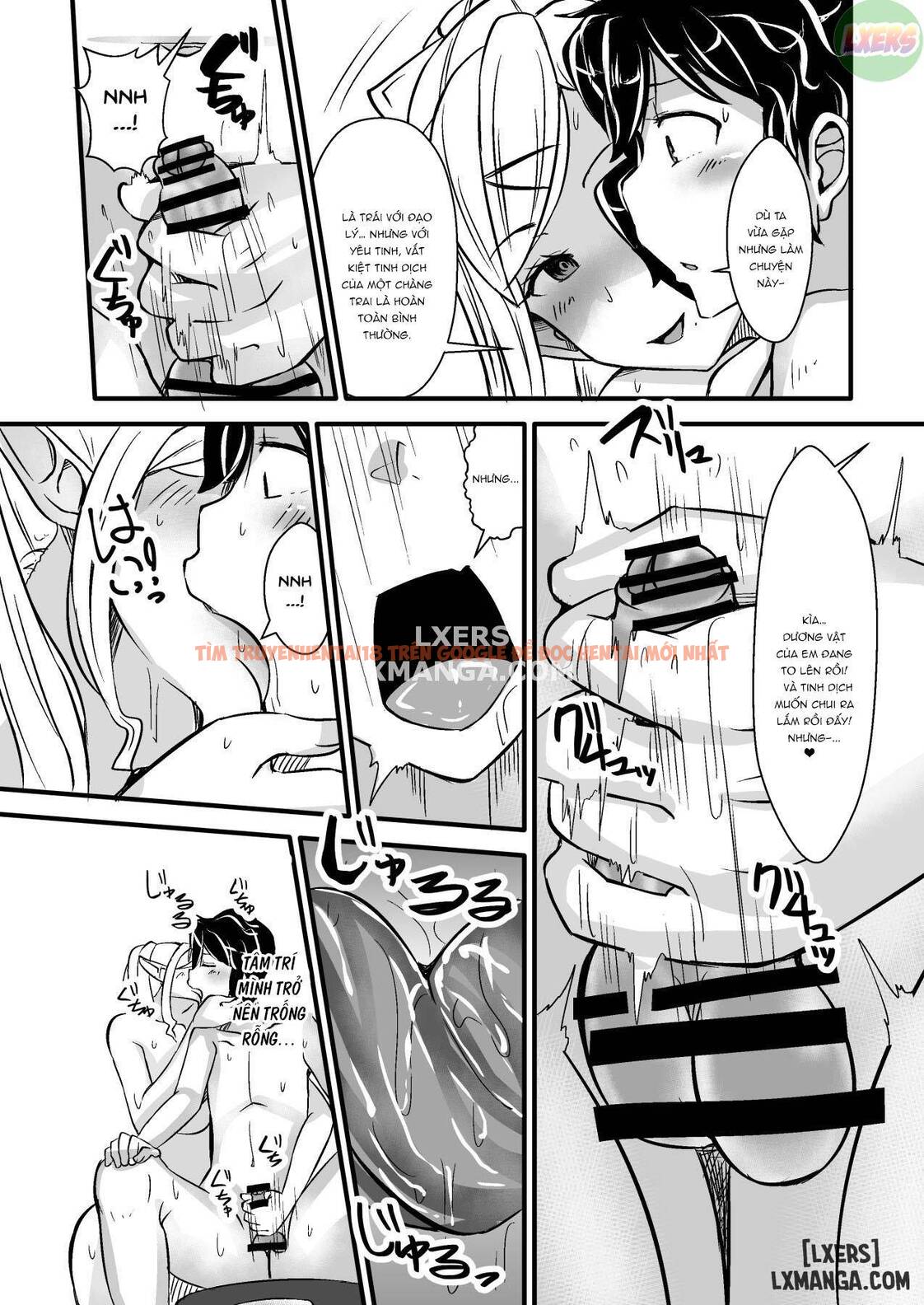 Xem ảnh 13 trong truyện hentai Inter-Species Homestay - One Shot - hentaitvn.net