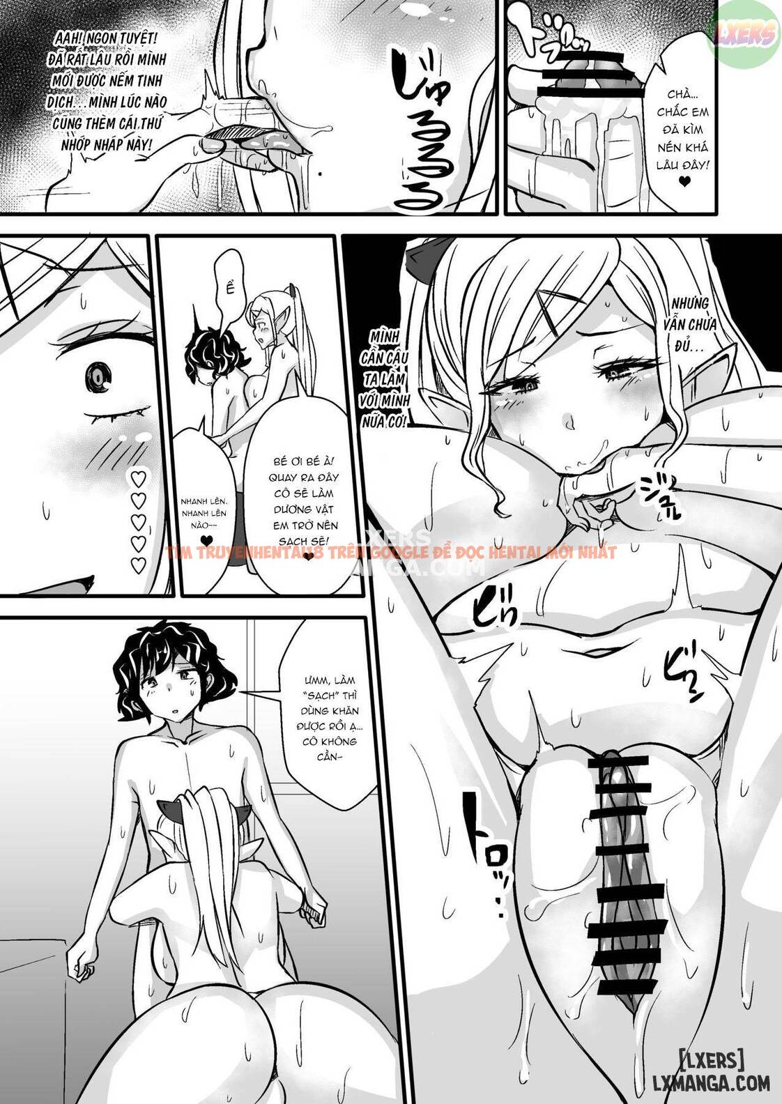 Xem ảnh 15 trong truyện hentai Inter-Species Homestay - One Shot - hentaitvn.net