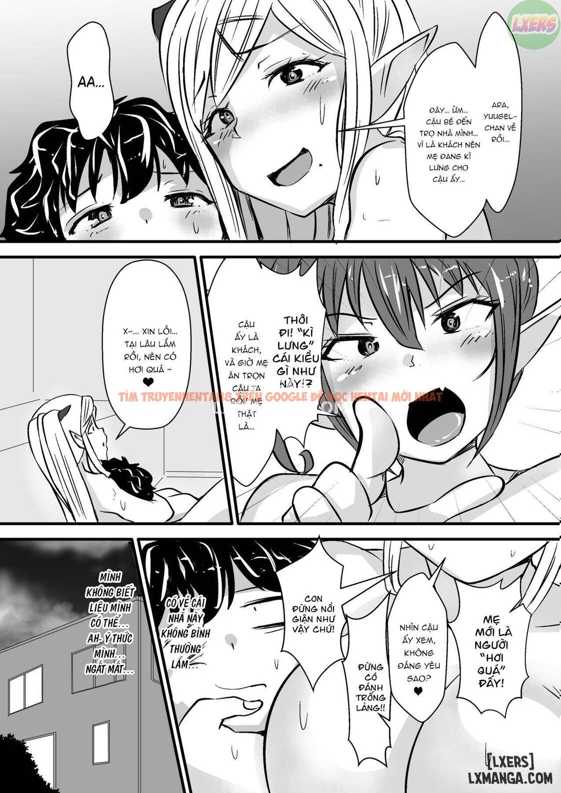 Xem ảnh 34 trong truyện hentai Inter-Species Homestay - One Shot - hentaitvn.net