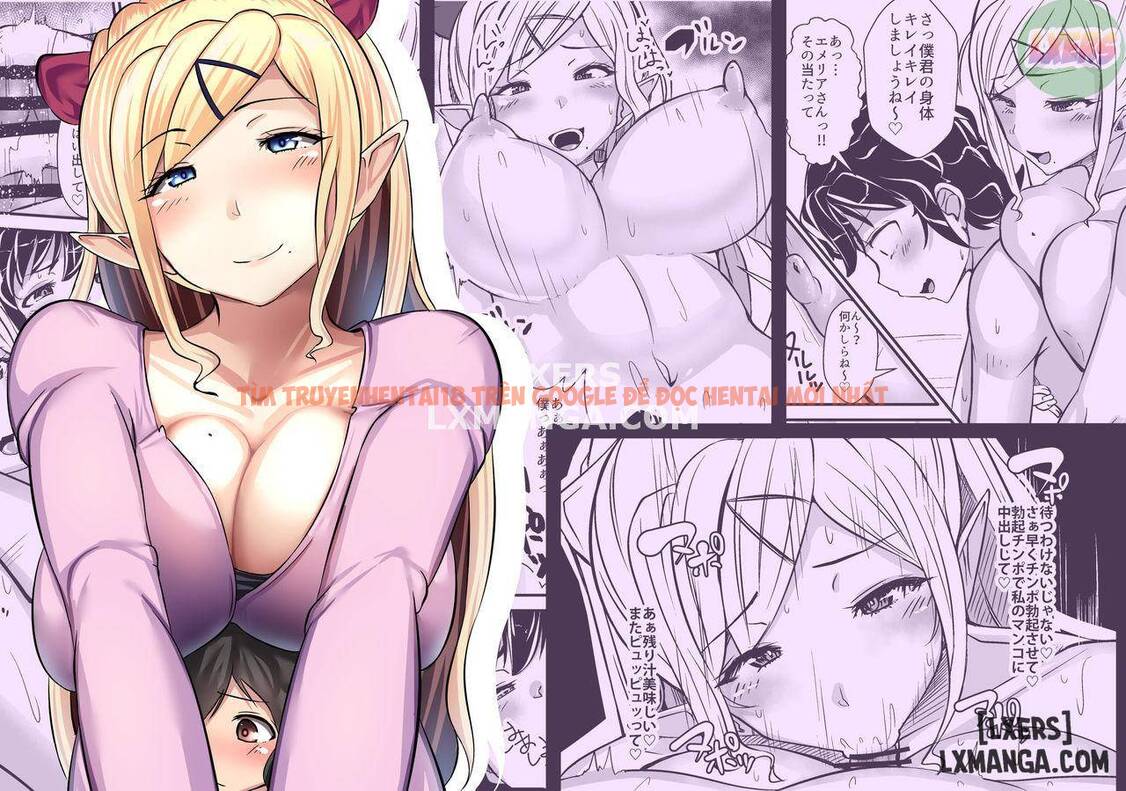 Xem ảnh 4 trong truyện hentai Inter-Species Homestay - One Shot - hentaitvn.net