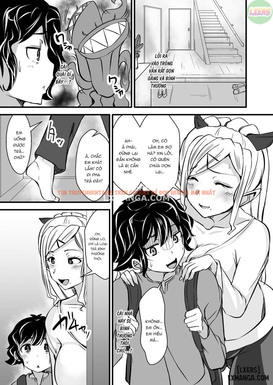Xem ảnh 7 trong truyện hentai Inter-Species Homestay - One Shot - hentaitvn.net
