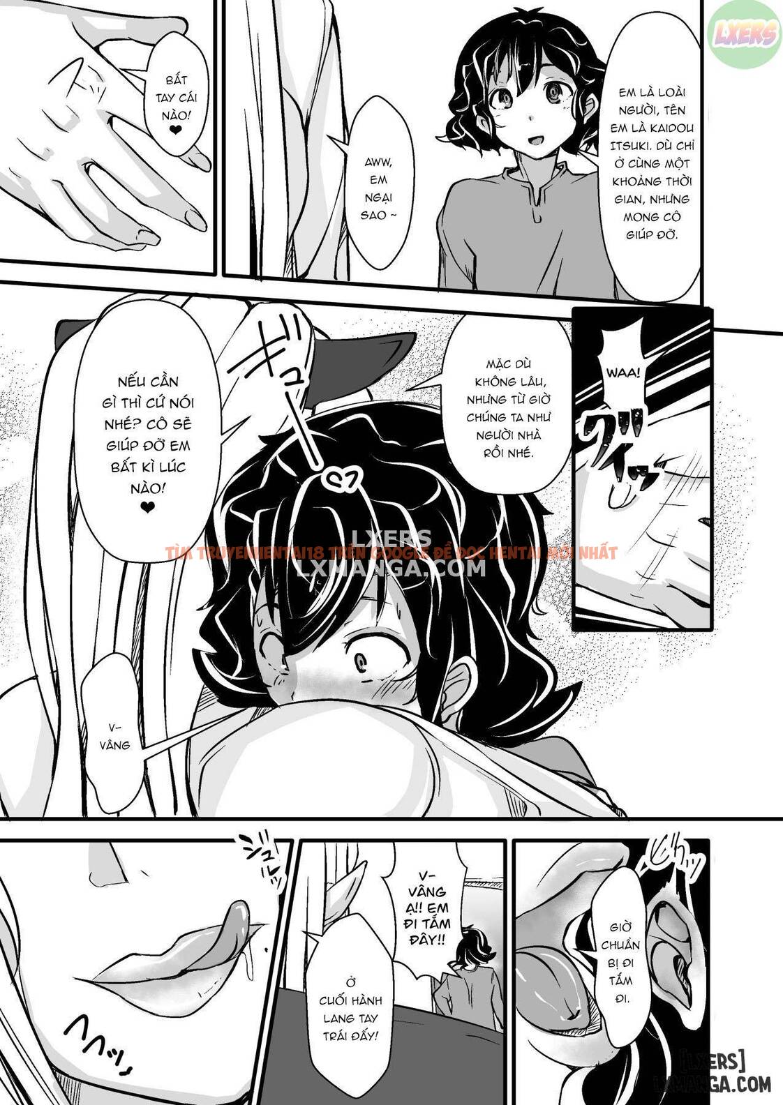 Xem ảnh 9 trong truyện hentai Inter-Species Homestay - One Shot - hentaitvn.net