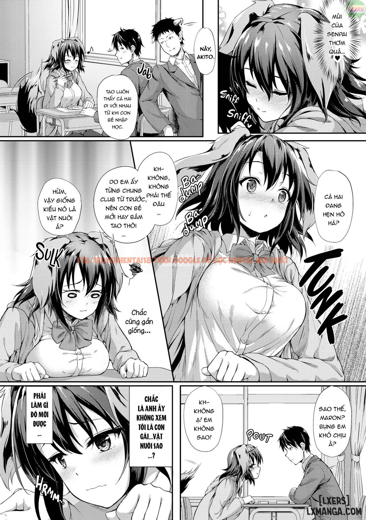 Trang truyện 4 trong truyện tranh Interspecies Love 101 - Chapter 6 - hentai24h.pro