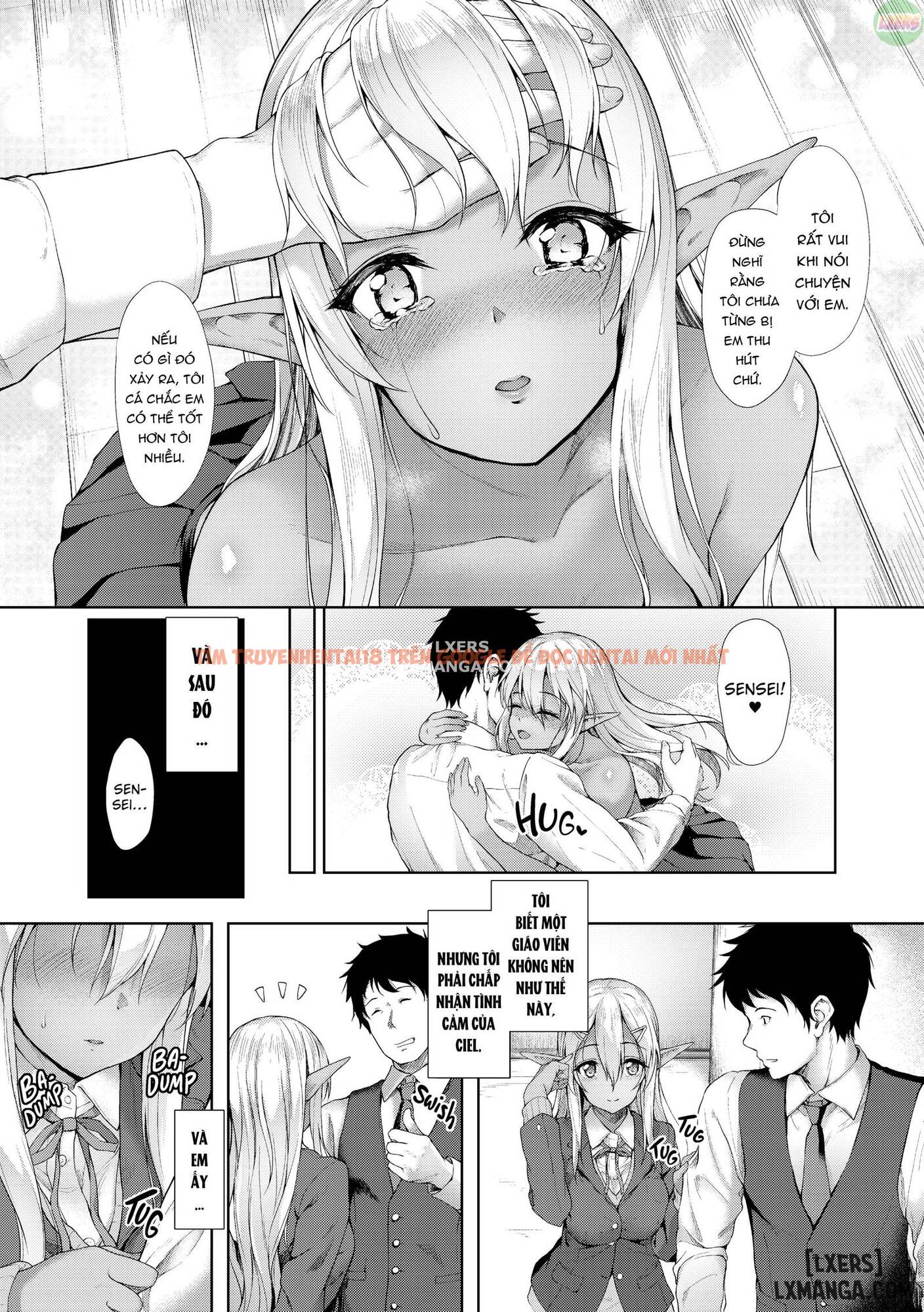 Trang truyện 11 trong truyện tranh Interspecies Love 101 - Chapter 9 - truyentvn.net