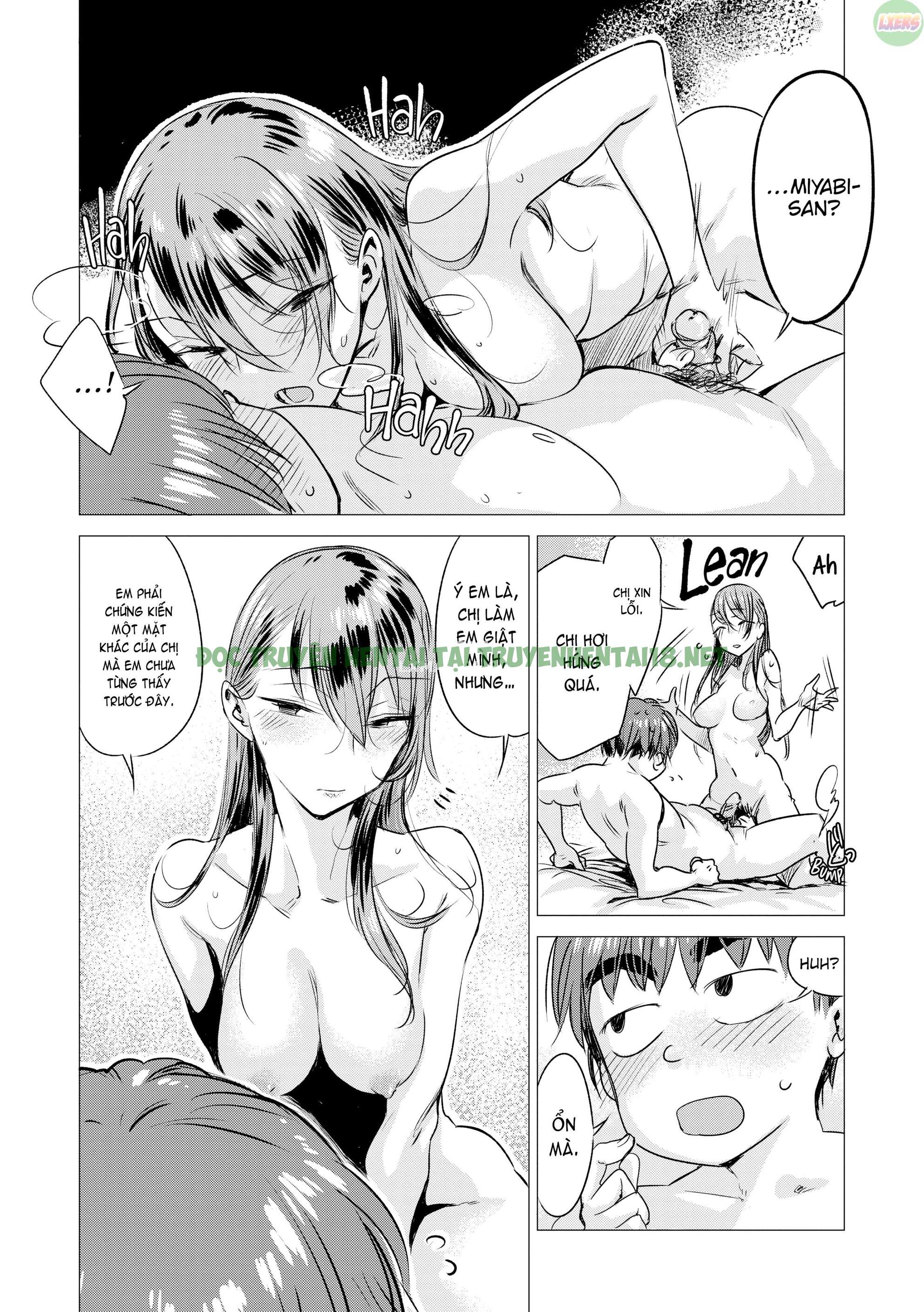 Xem ảnh 13 trong truyện hentai Intimate Days - Chapter 1 - truyenhentai18.pro