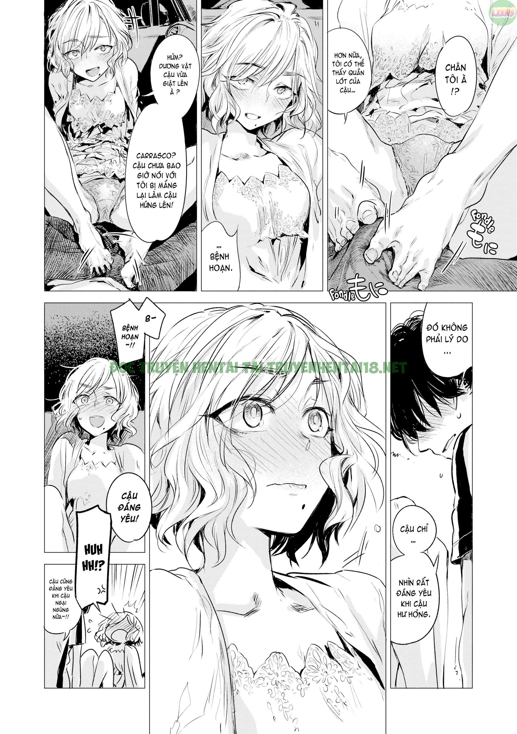 Xem ảnh 10 trong truyện hentai Intimate Days - Chapter 2 - truyenhentai18.pro