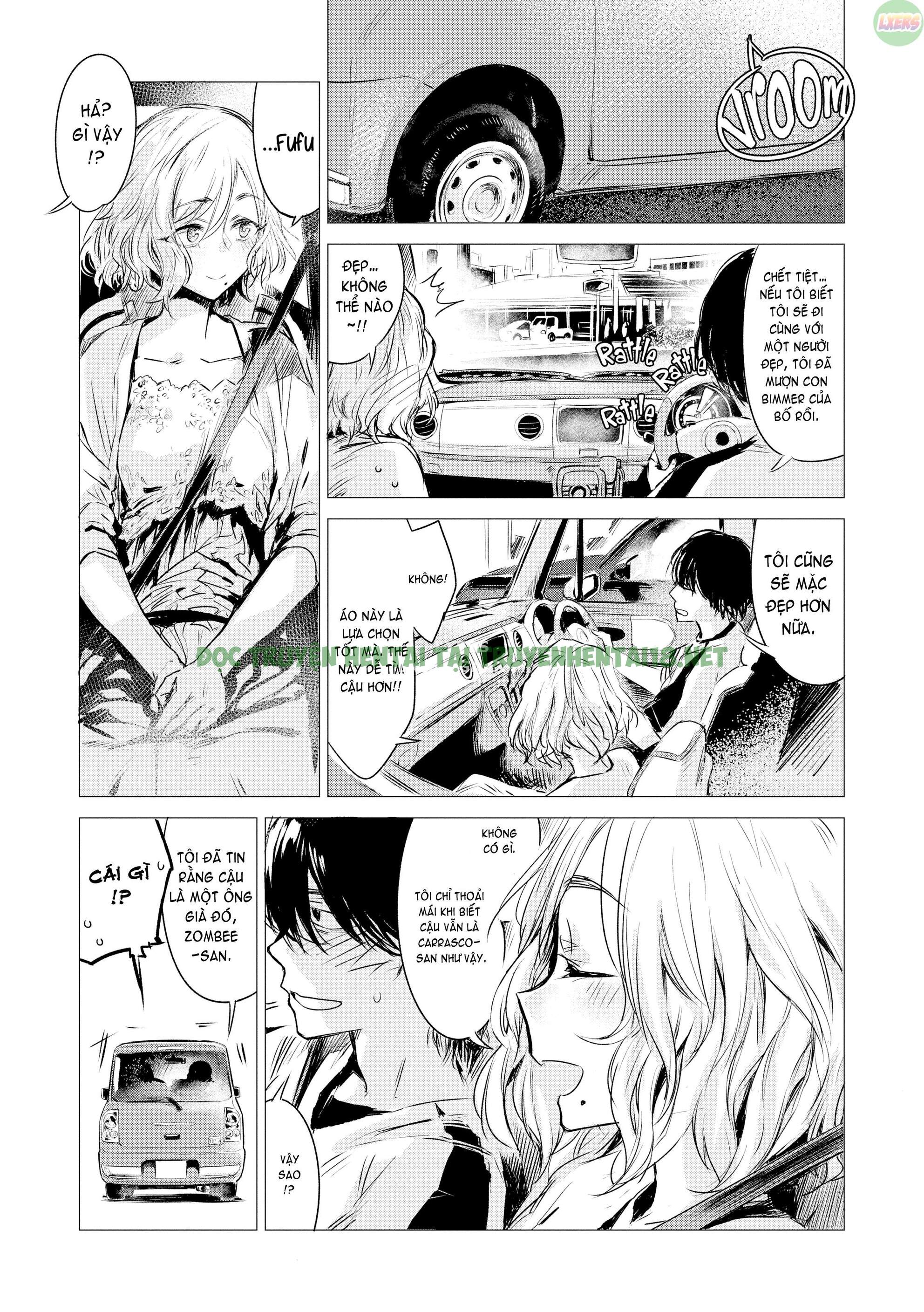 Xem ảnh 5 trong truyện hentai Intimate Days - Chapter 2 - truyenhentai18.pro