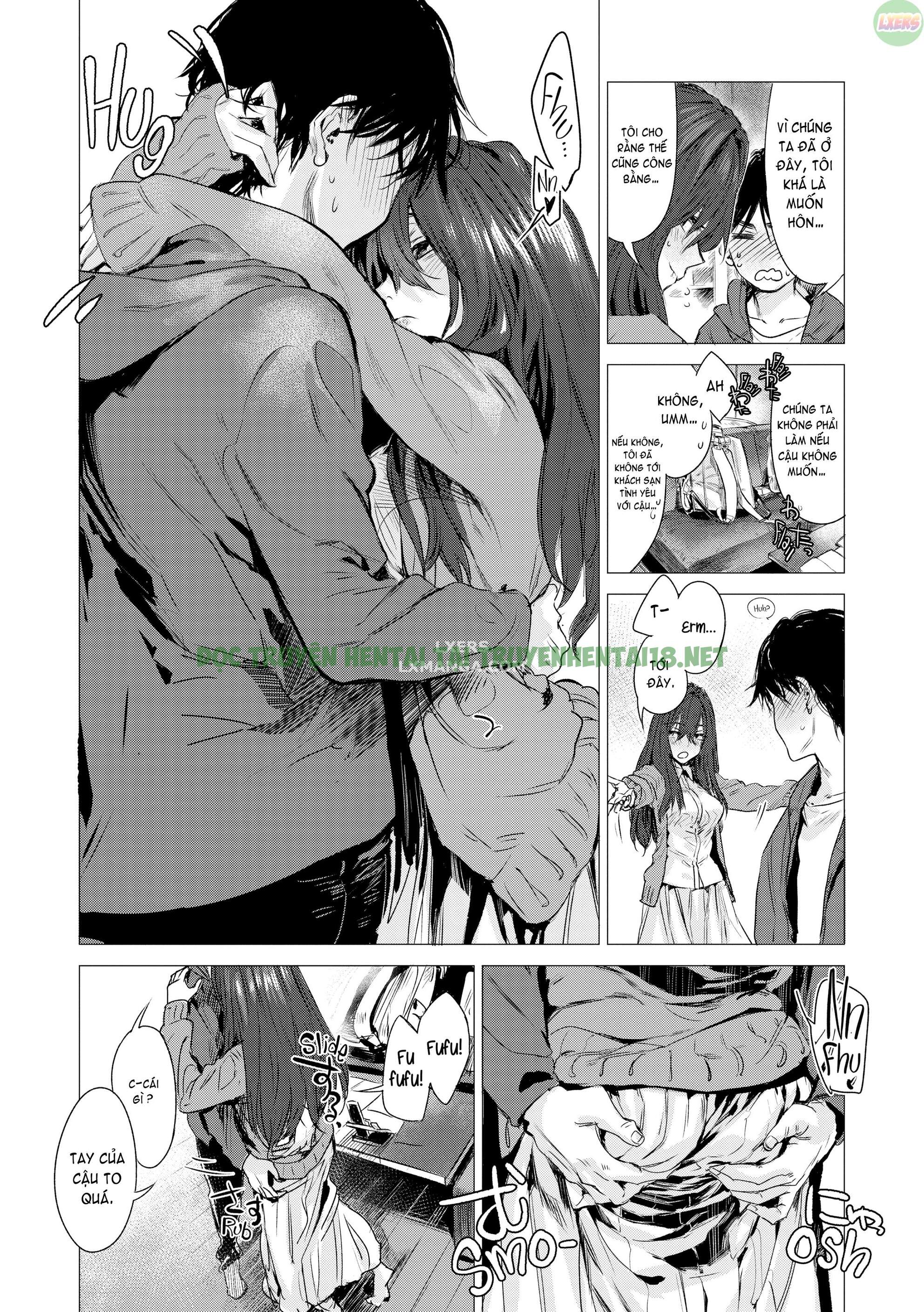 Xem ảnh 8 trong truyện hentai Intimate Days - Chapter 3 - truyenhentai18.pro