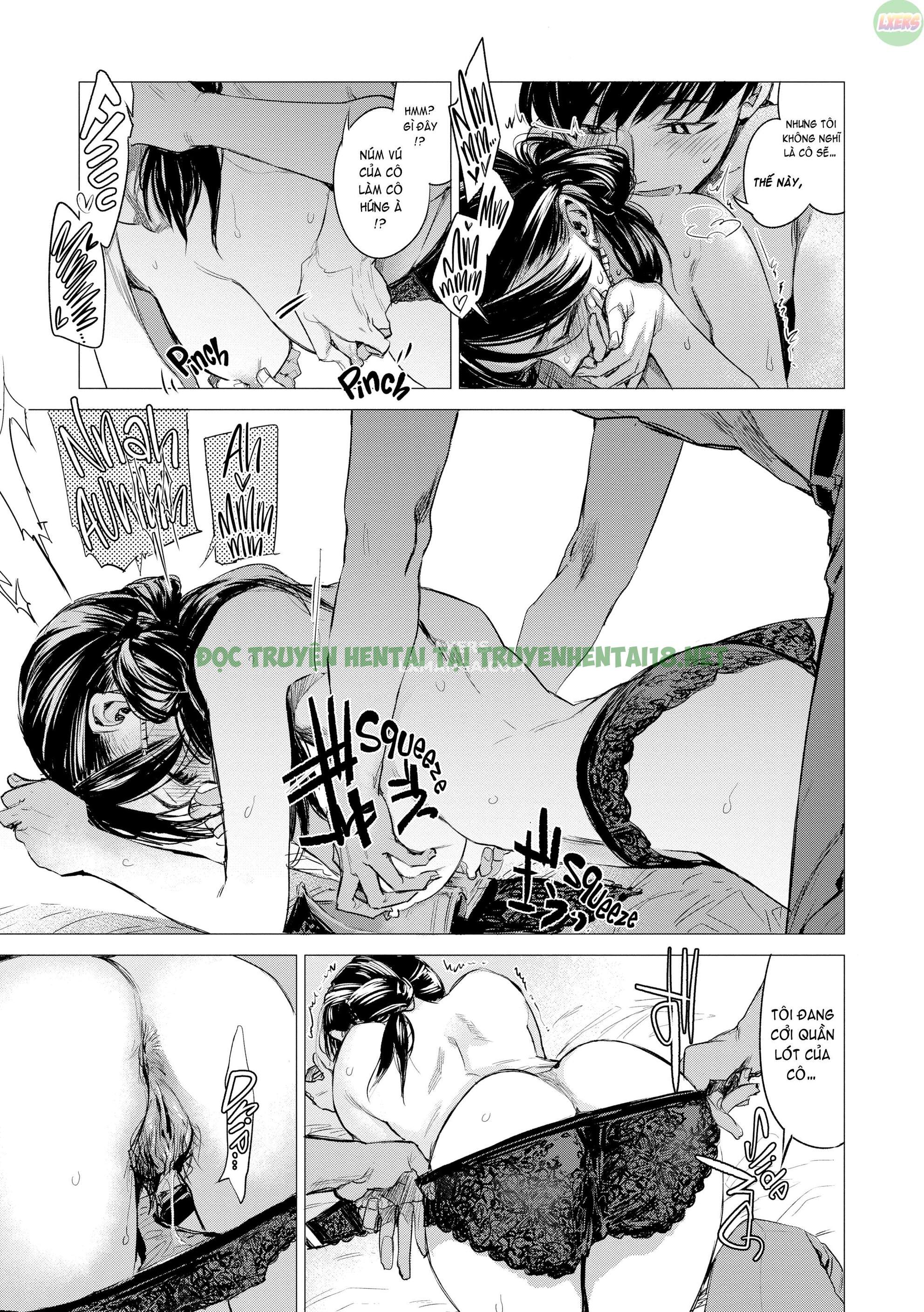 Xem ảnh 15 trong truyện hentai Intimate Days - Chapter 6 - truyenhentai18.pro