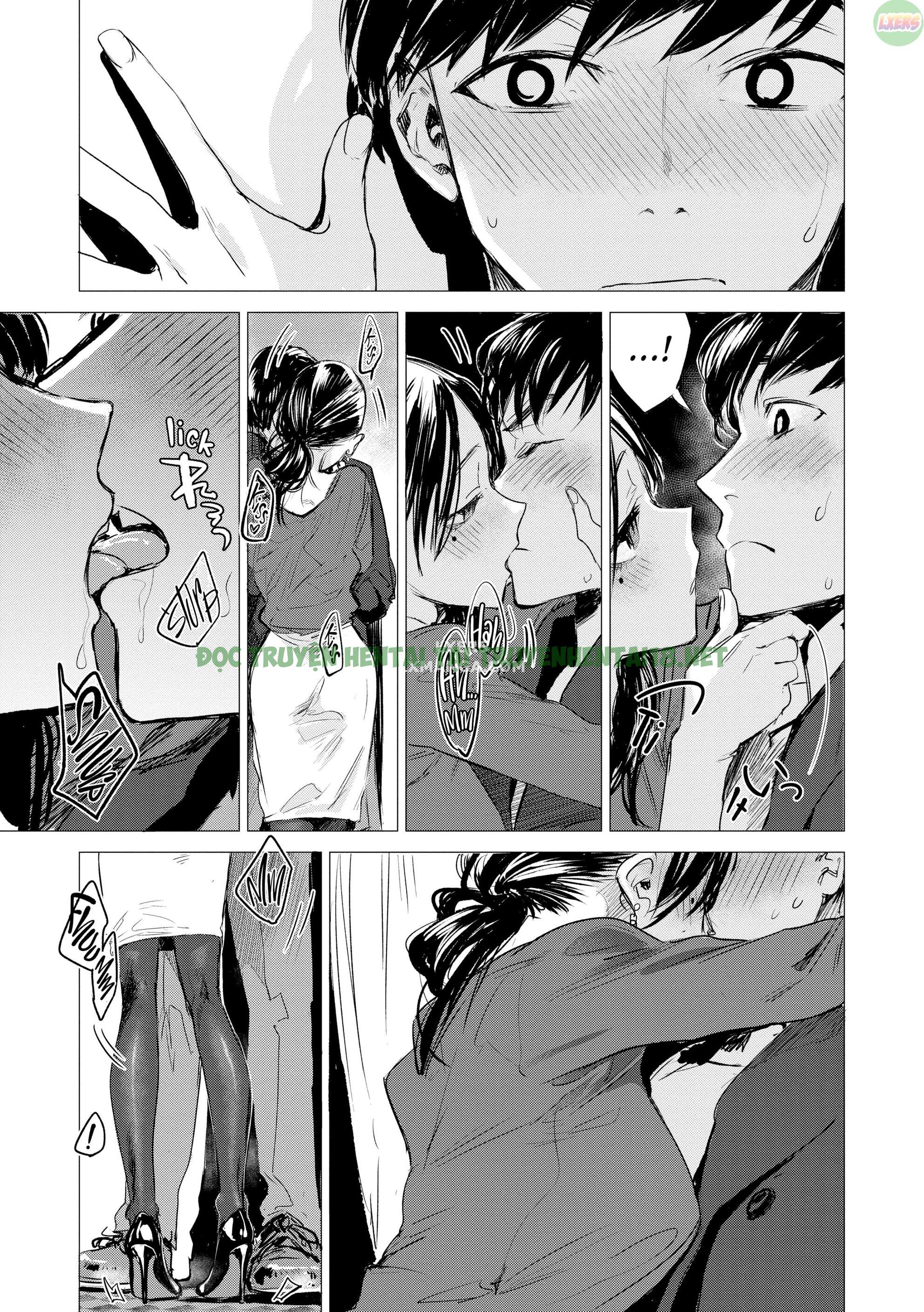 Xem ảnh 9 trong truyện hentai Intimate Days - Chapter 6 - truyenhentai18.pro