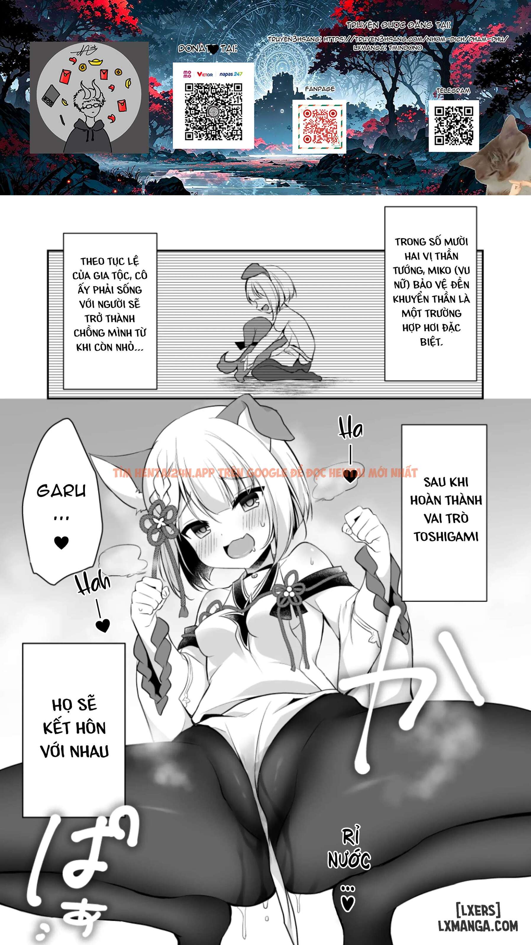 Xem ảnh 0 6908a353b4470 trong truyện hentai イヌカミックス！ - One Shot - www.hentaitvn.net