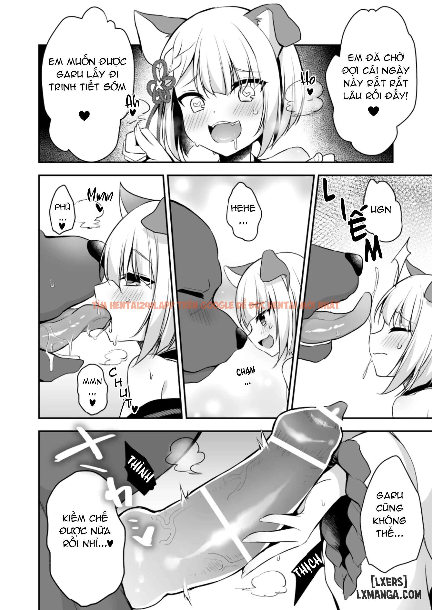 Xem ảnh 1 6908a353b4470 trong truyện hentai イヌカミックス！ - One Shot - www.hentaitvn.net