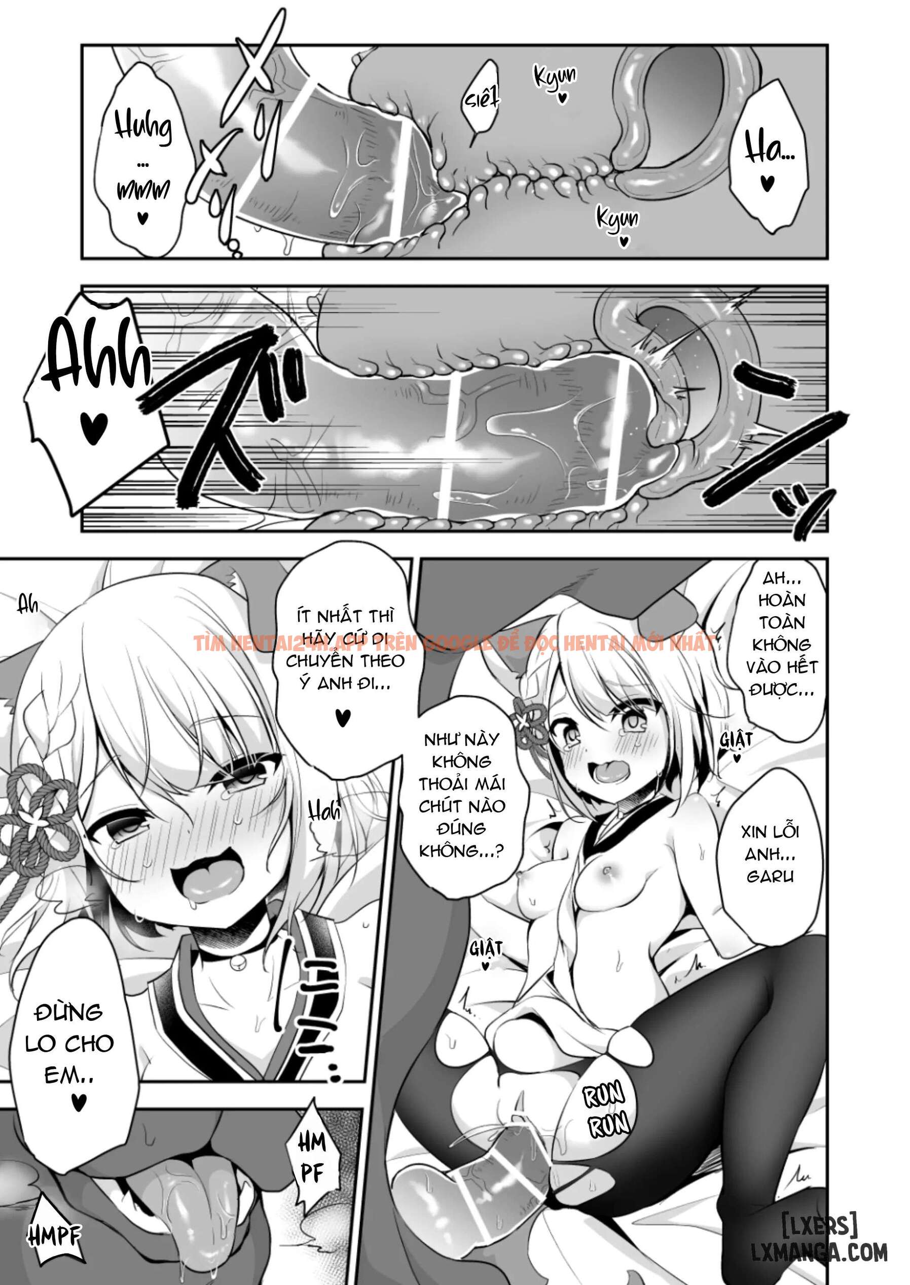 Xem ảnh 4 6908a353b4470 trong truyện hentai イヌカミックス！ - One Shot - www.hentaitvn.net