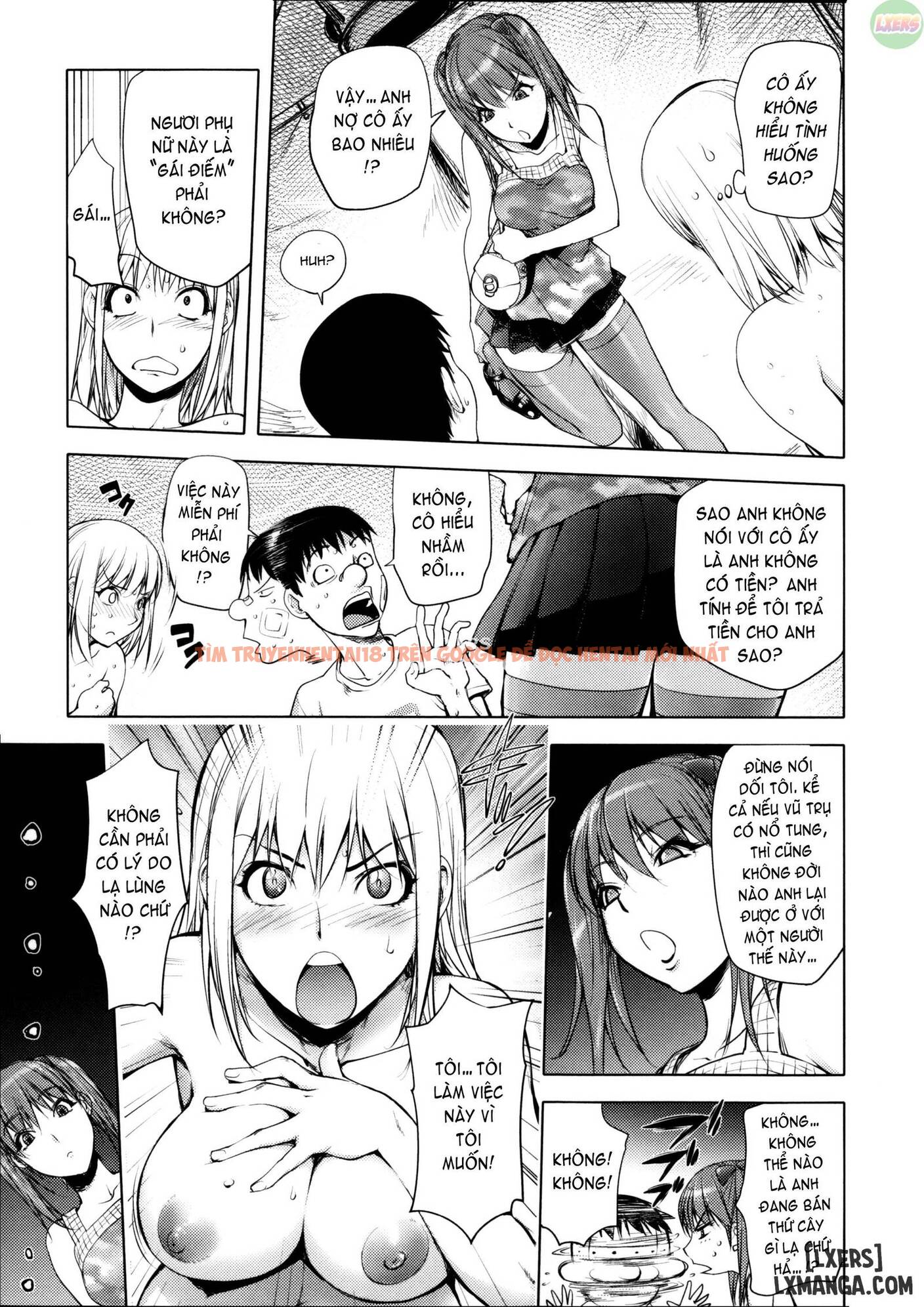 Trang truyện 5 trong truyện tranh Involuntary But Consensual Sex - Chapter 2 - hentai24h.pro