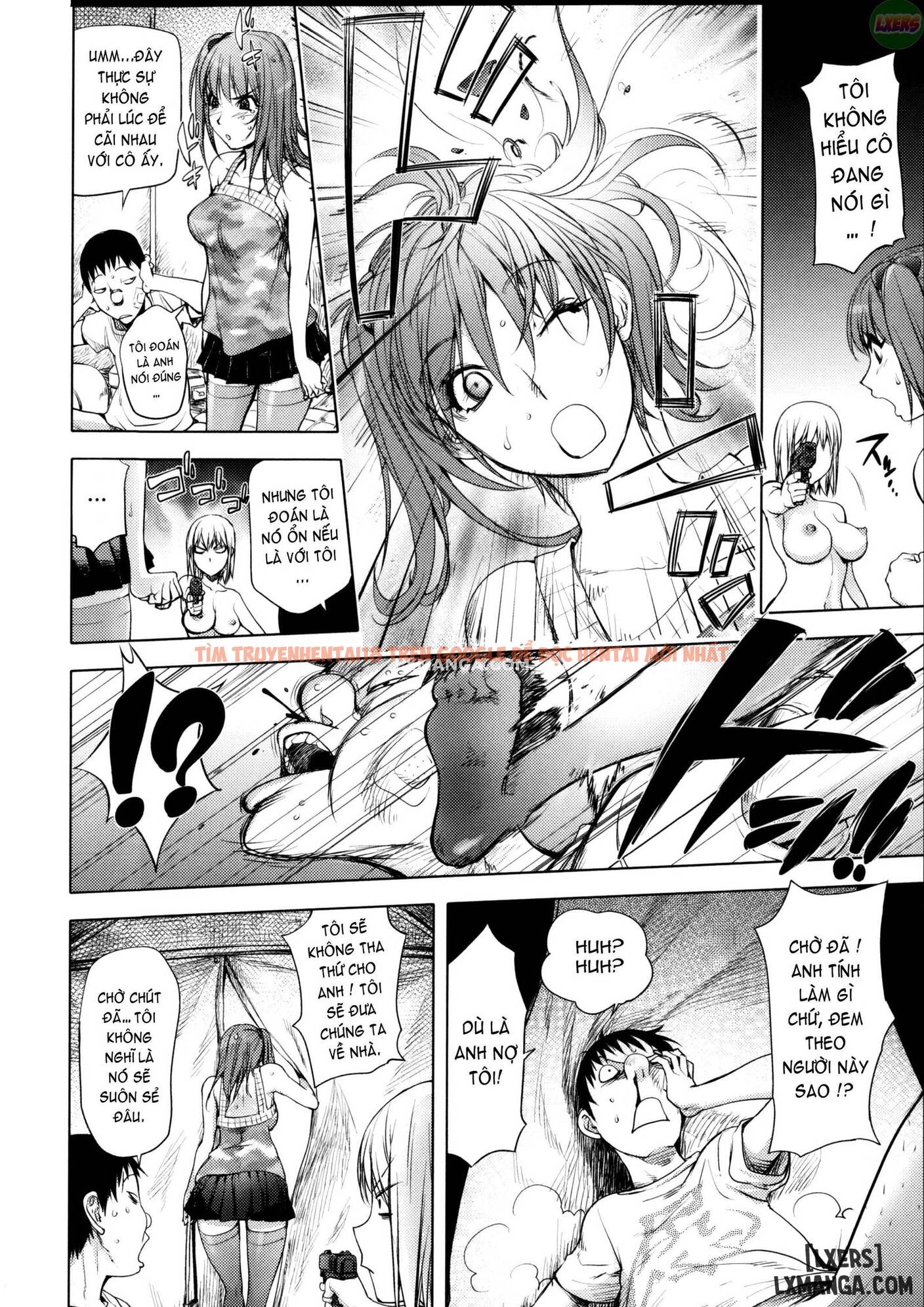 Trang truyện 8 trong truyện tranh Involuntary But Consensual Sex - Chapter 2 - hentai24h.pro