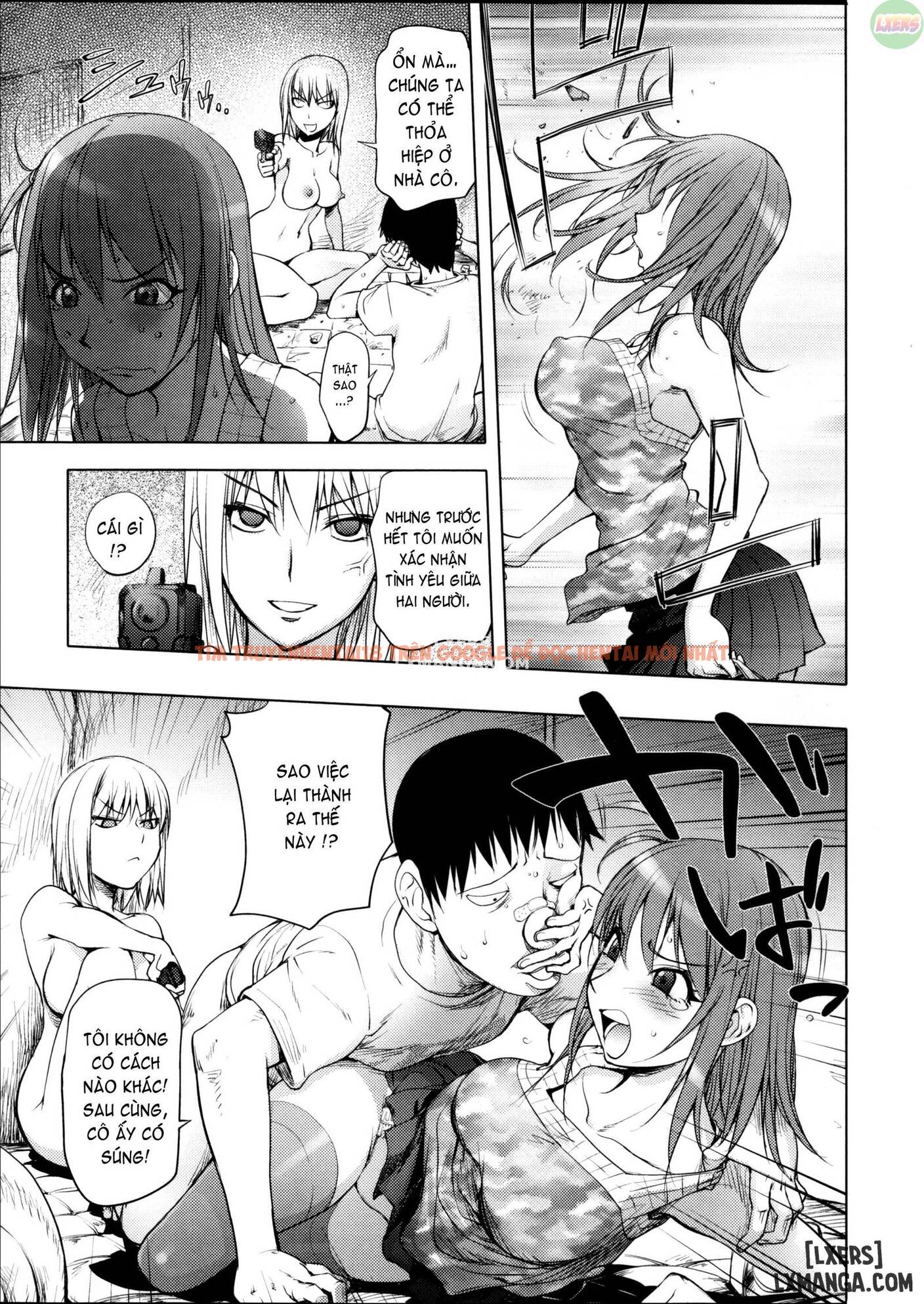Trang truyện 9 trong truyện tranh Involuntary But Consensual Sex - Chapter 2 - hentai24h.pro