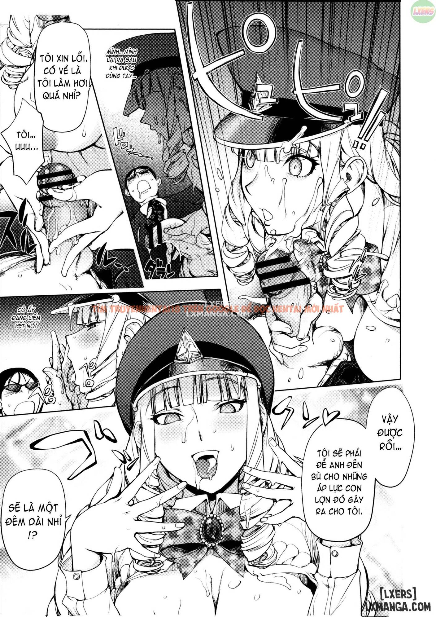 Trang truyện 11 trong truyện tranh Involuntary But Consensual Sex - Chapter 4 - hentai24h.pro