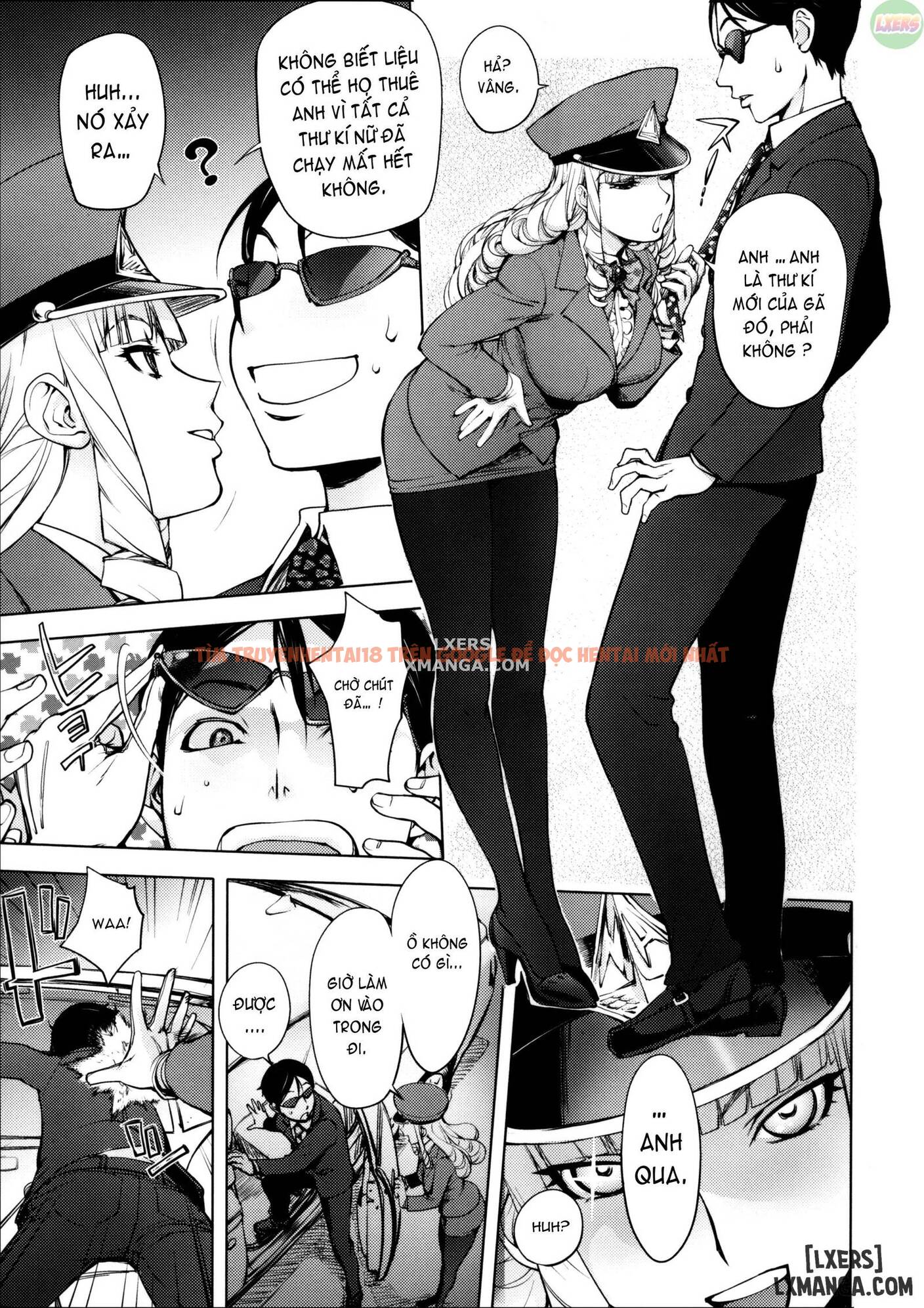 Trang truyện 7 trong truyện tranh Involuntary But Consensual Sex - Chapter 4 - hentai24h.pro
