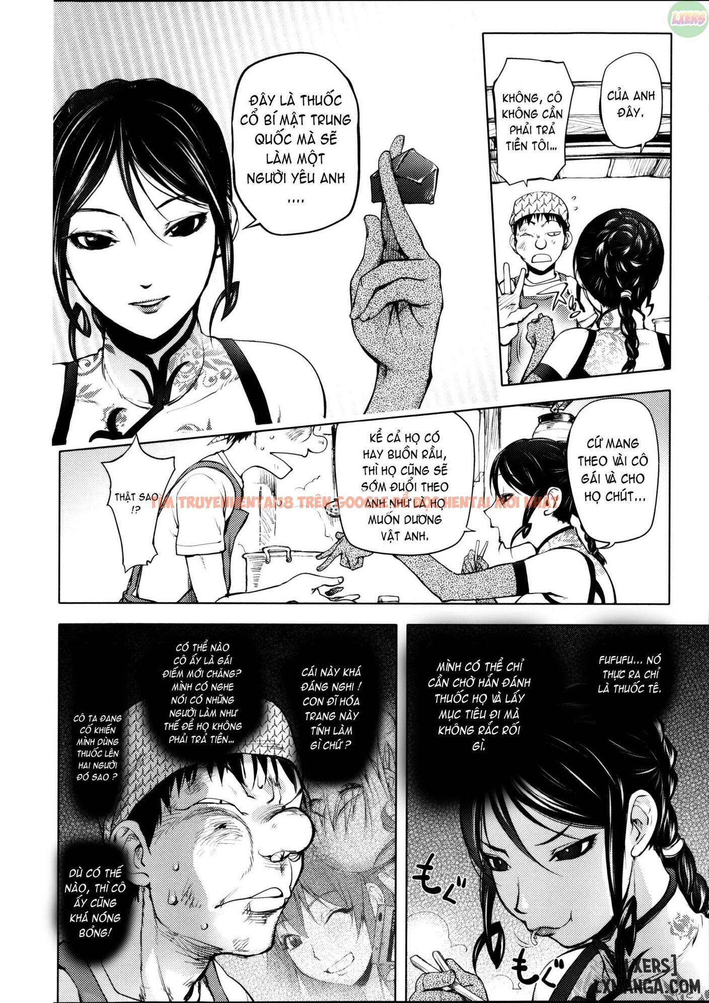 Trang truyện 8 trong truyện tranh Involuntary But Consensual Sex - Chapter 5 - hentai24h.pro