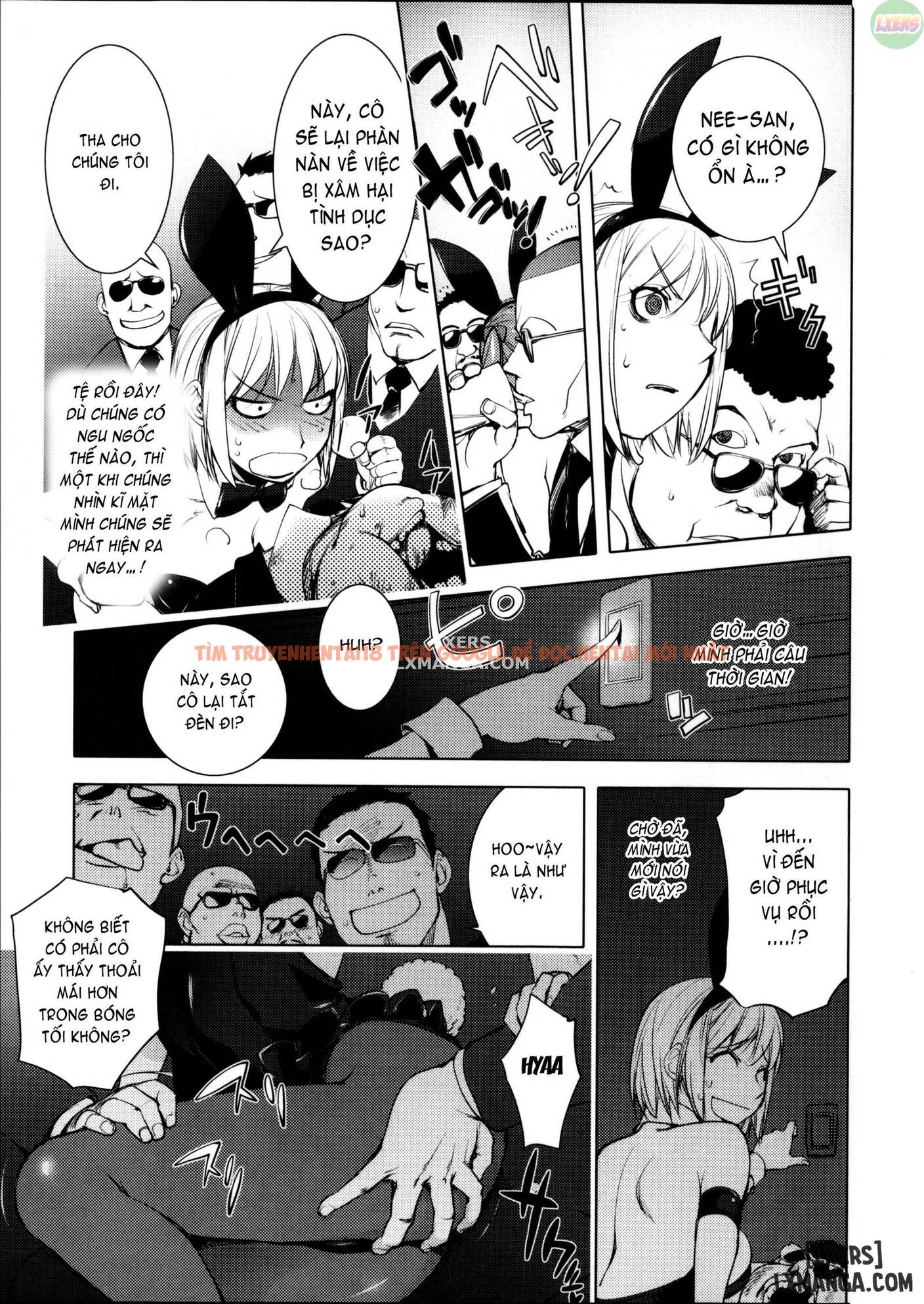 Trang truyện 10 trong truyện tranh Involuntary But Consensual Sex - Chapter 6 - hentai24h.pro
