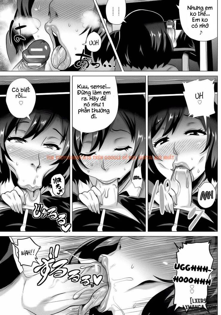 Xem ảnh 2 trong truyện hentai Inwai Mesu Teacher - One Shot - hentaitvn.net