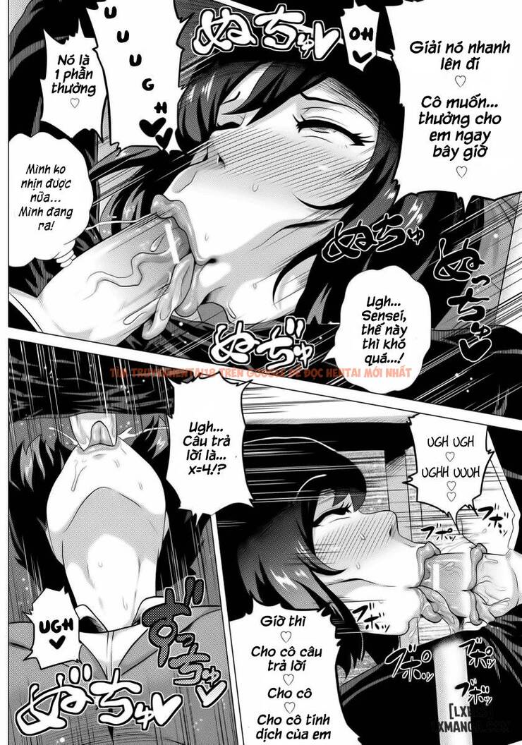 Xem ảnh 3 trong truyện hentai Inwai Mesu Teacher - One Shot - hentaitvn.net