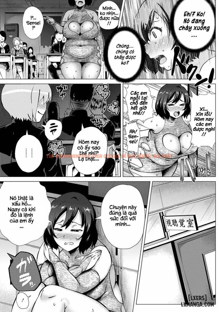 Xem ảnh 8 trong truyện hentai Inwai Mesu Teacher - One Shot - hentaitvn.net