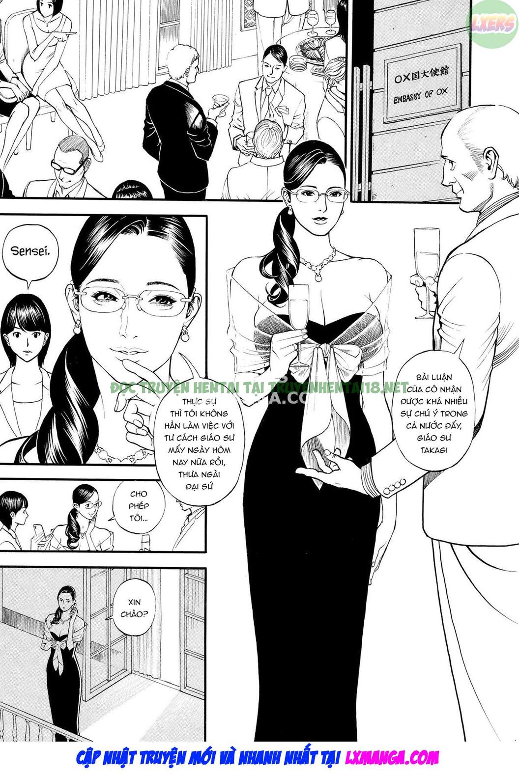 Xem ảnh 9 trong truyện hentai InY Akajuutan - Chapter 8 - truyenhentai18.pro