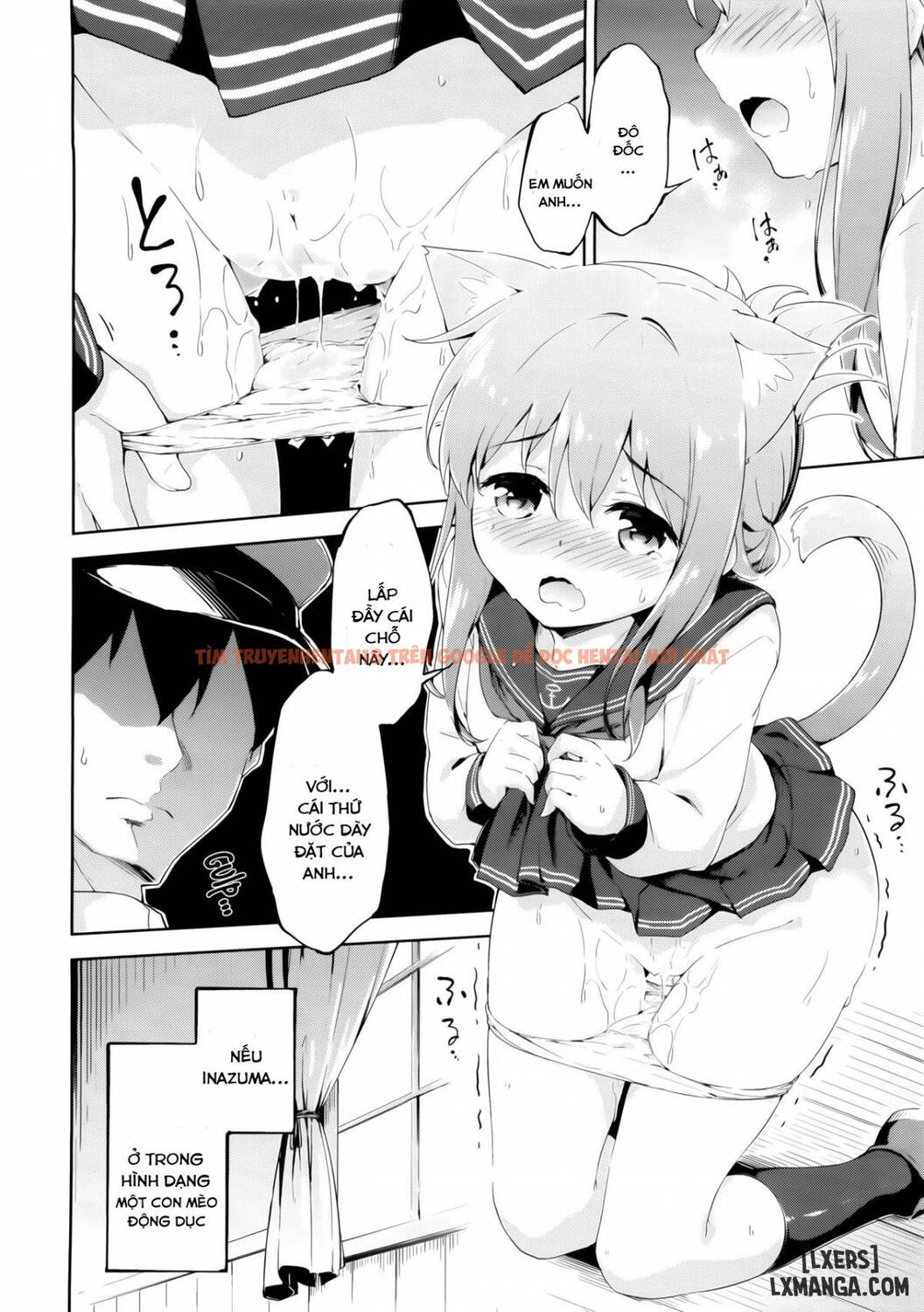 Xem ảnh 14 trong truyện hentai Inyaduma Wa Hatsujouki - One Shot - hentaitvn.net