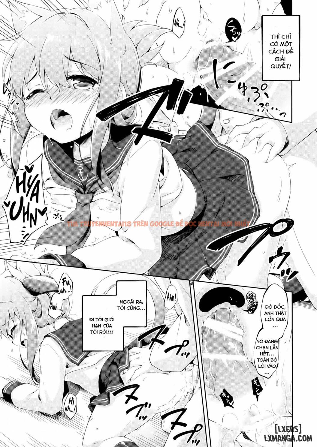 Xem ảnh 15 trong truyện hentai Inyaduma Wa Hatsujouki - One Shot - hentaitvn.net