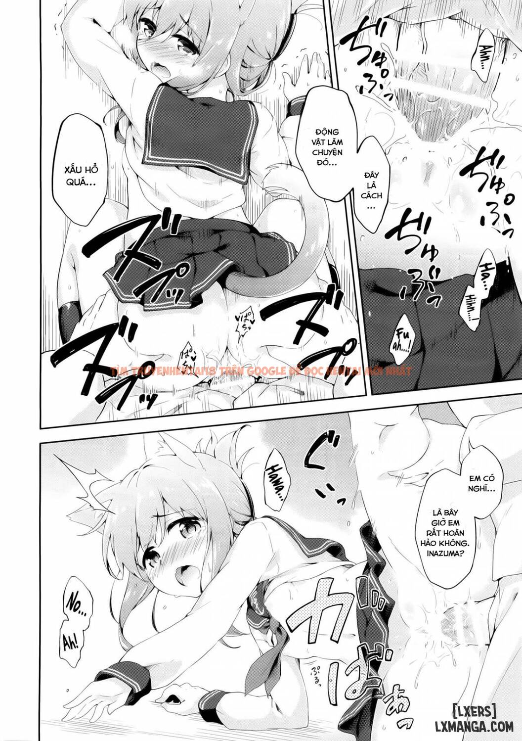 Xem ảnh 16 trong truyện hentai Inyaduma Wa Hatsujouki - One Shot - hentaitvn.net