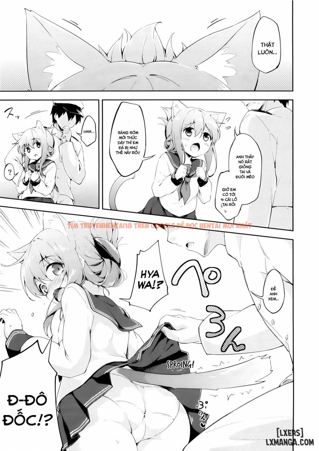 Xem ảnh 3 trong truyện hentai Inyaduma Wa Hatsujouki - One Shot - hentaitvn.net