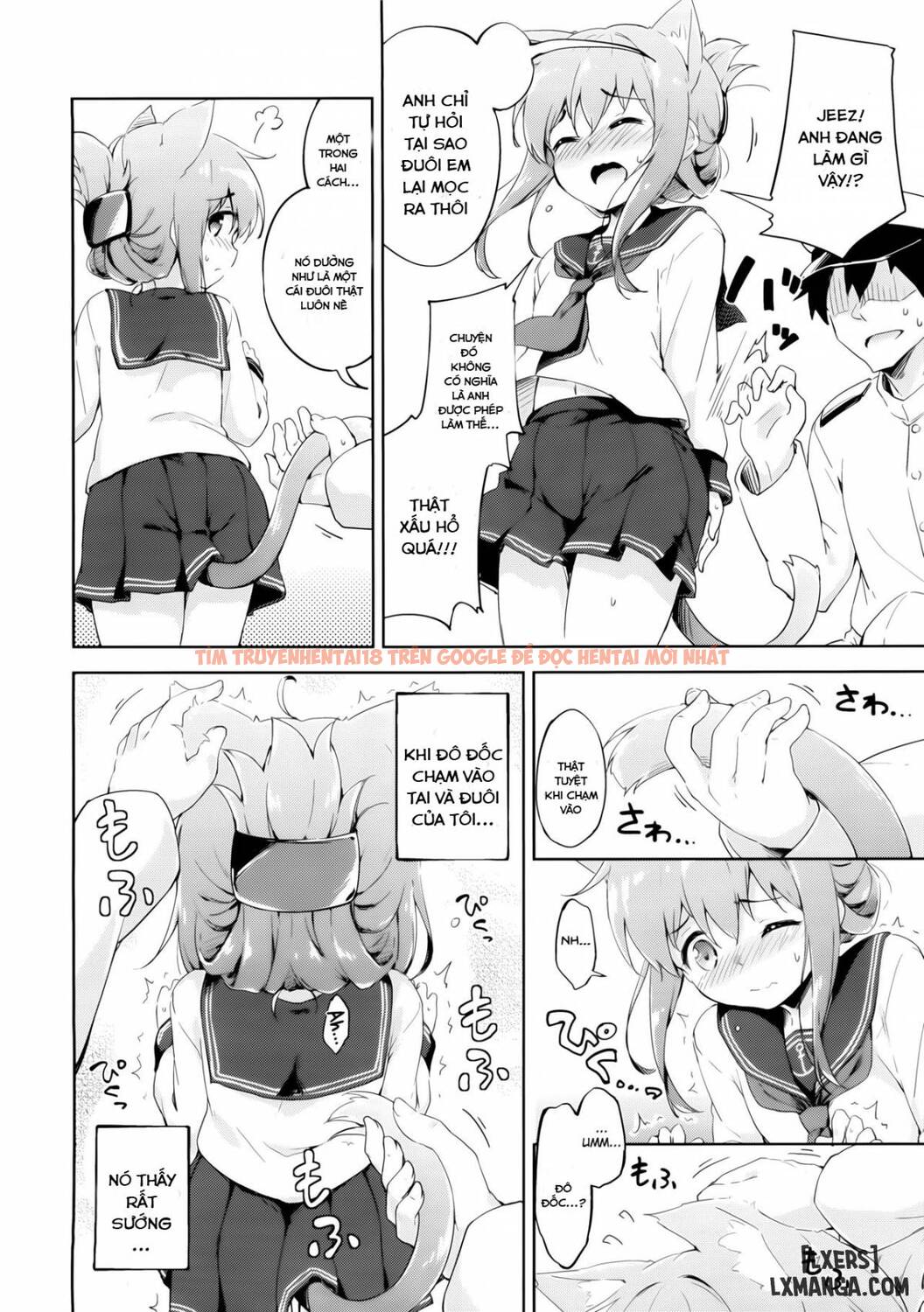 Xem ảnh 4 trong truyện hentai Inyaduma Wa Hatsujouki - One Shot - hentaitvn.net