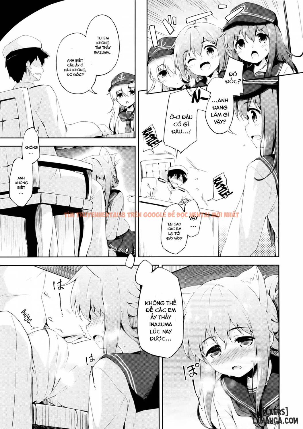 Xem ảnh 9 trong truyện hentai Inyaduma Wa Hatsujouki - One Shot - hentaitvn.net