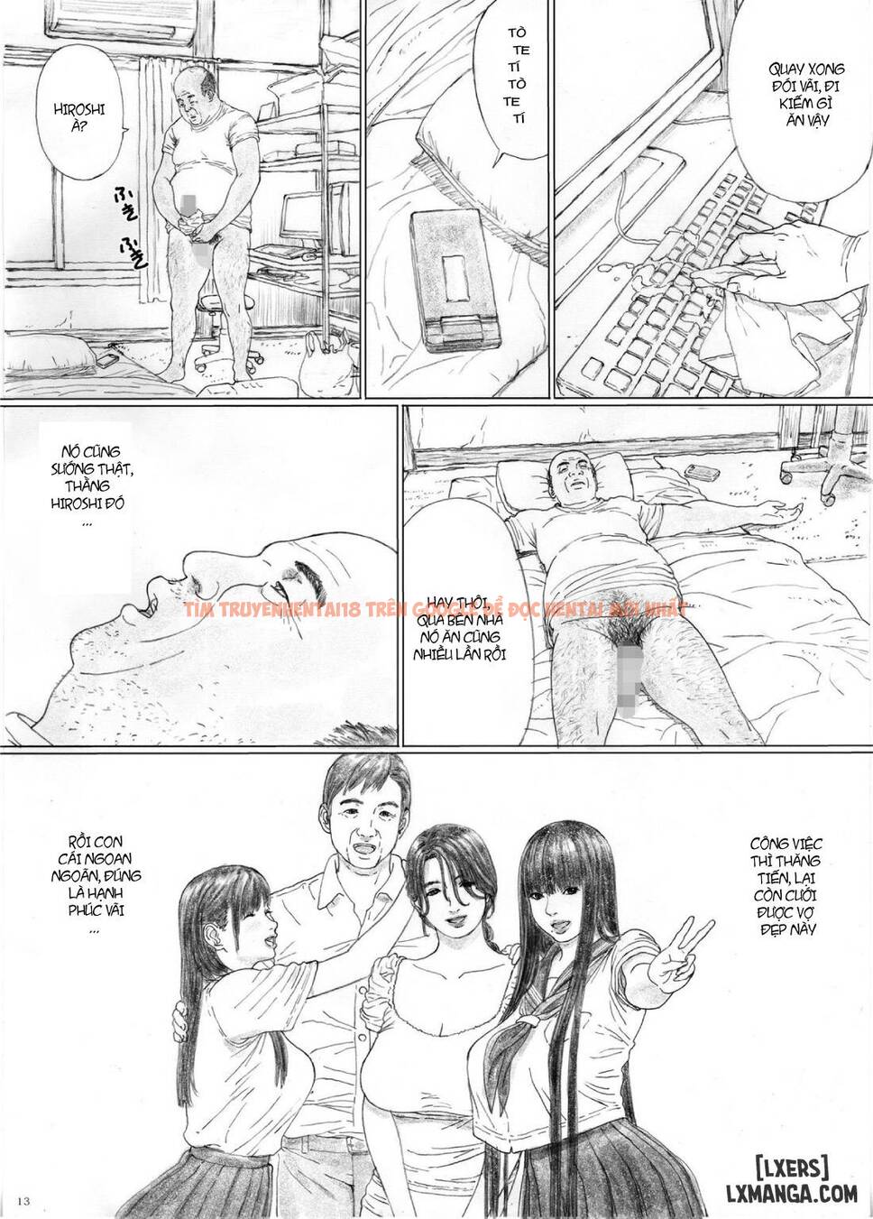 Trang truyện 11 trong truyện tranh Inyoku No Sumika - Chapter 1 - www.truyentvn.net