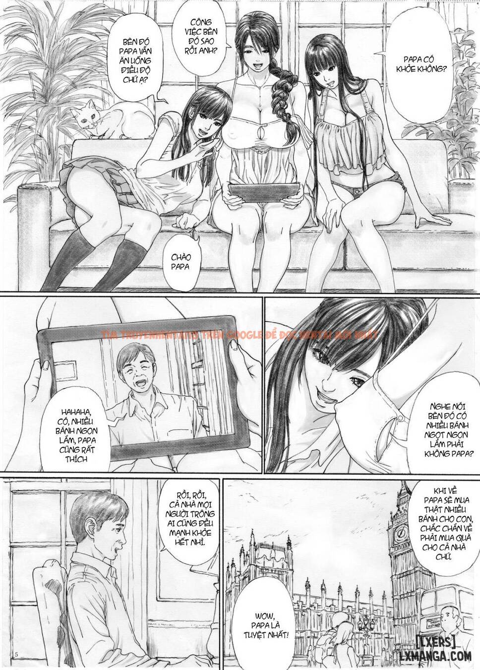 Trang truyện 3 trong truyện tranh Inyoku No Sumika - Chapter 1 - www.truyentvn.net