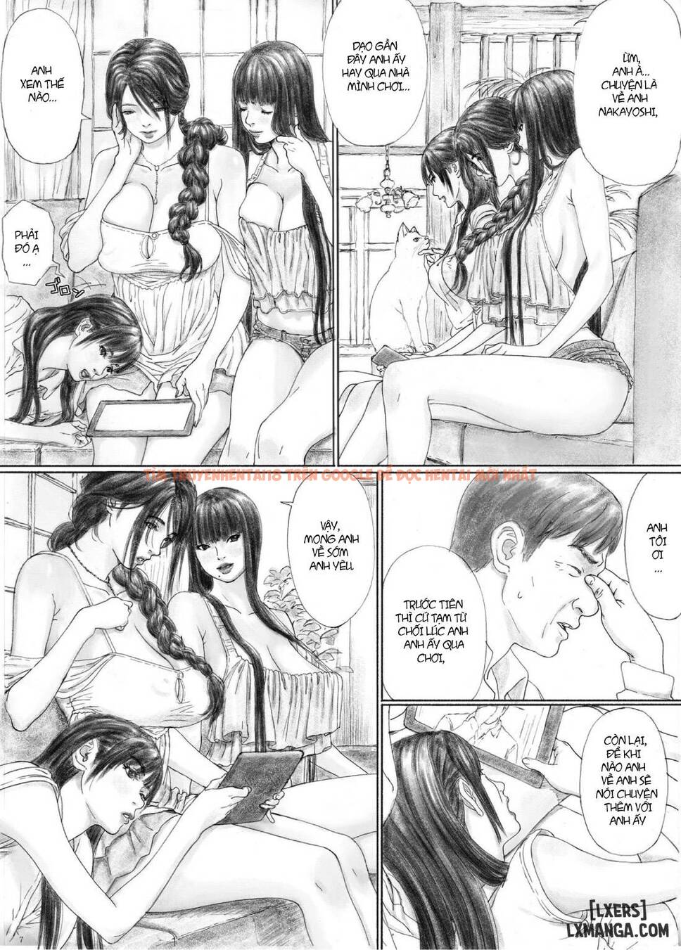 Trang truyện 5 trong truyện tranh Inyoku No Sumika - Chapter 1 - www.truyentvn.net