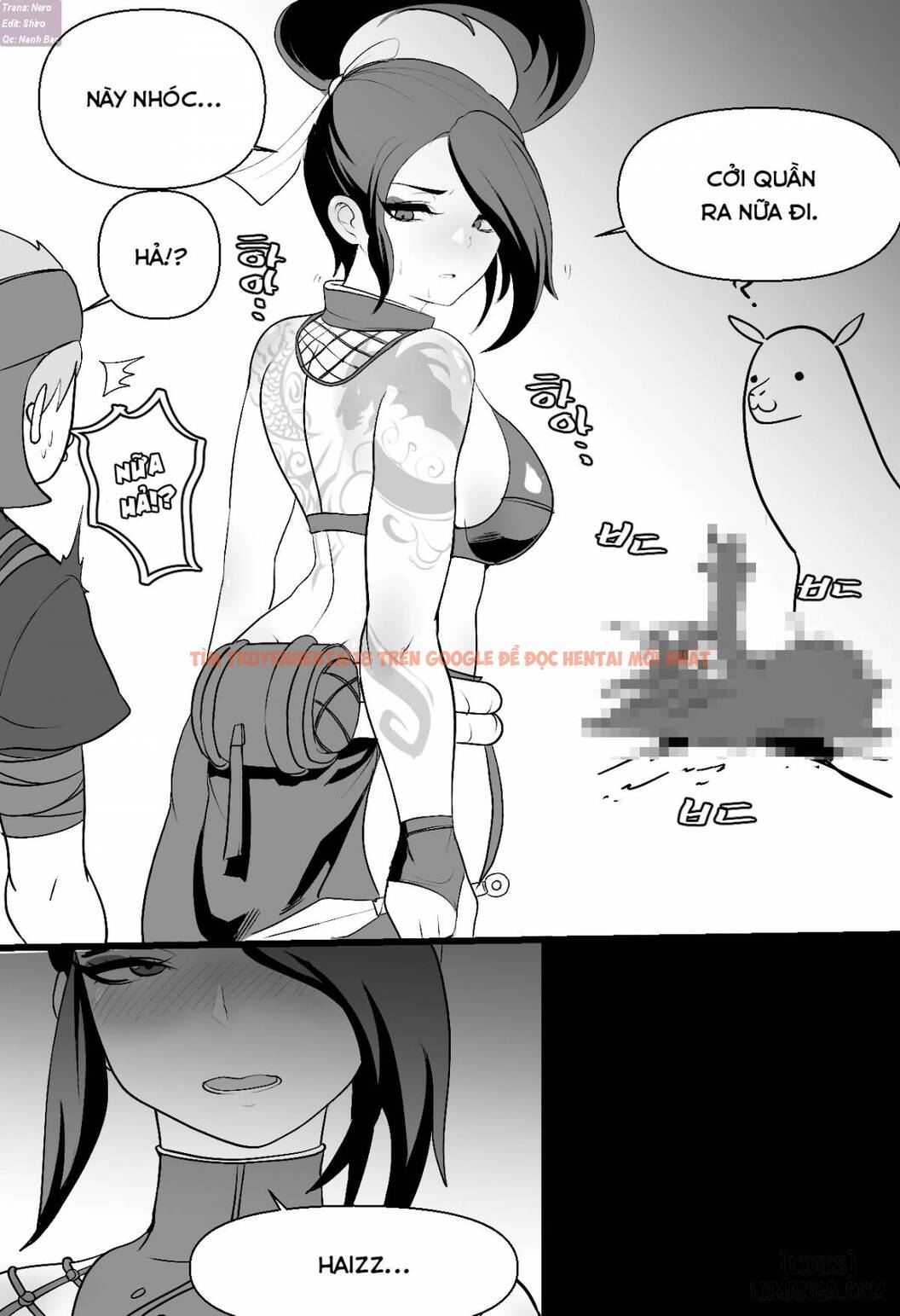 Xem ảnh 16 trong truyện hentai Ionian Balance - One Shot - hentaitvn.net
