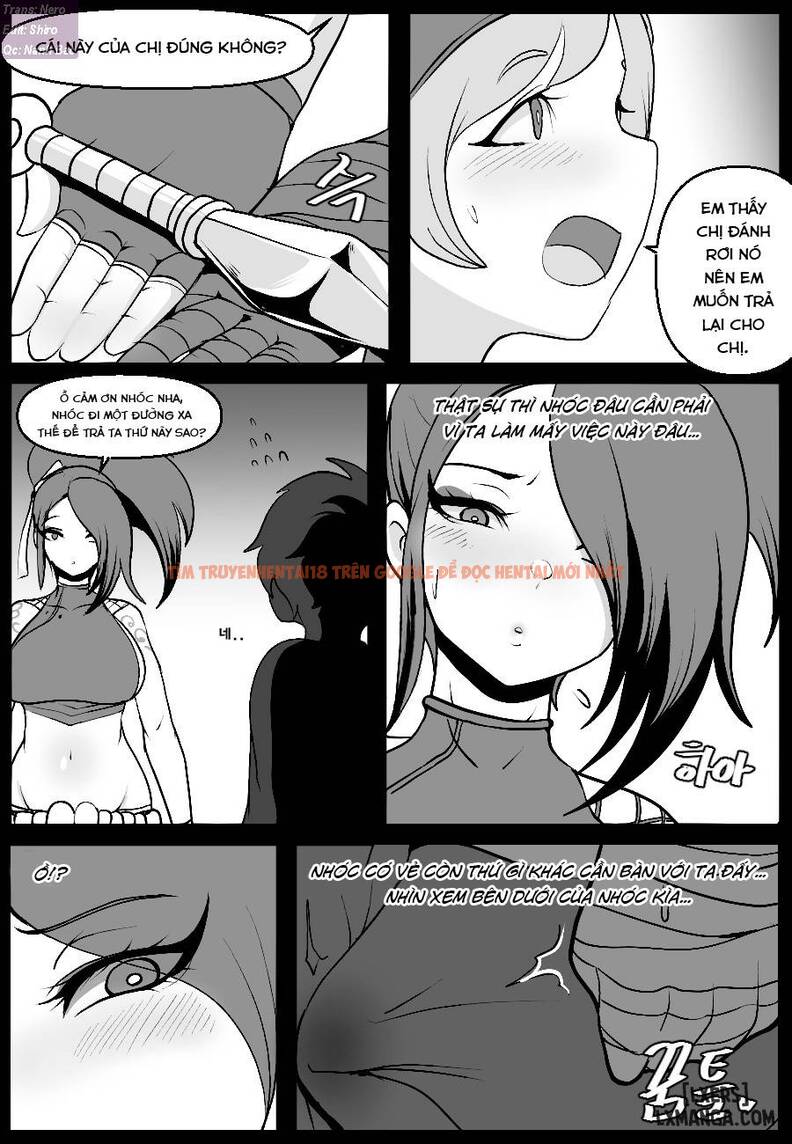 Xem ảnh 33 trong truyện hentai Ionian Balance - One Shot - hentaitvn.net