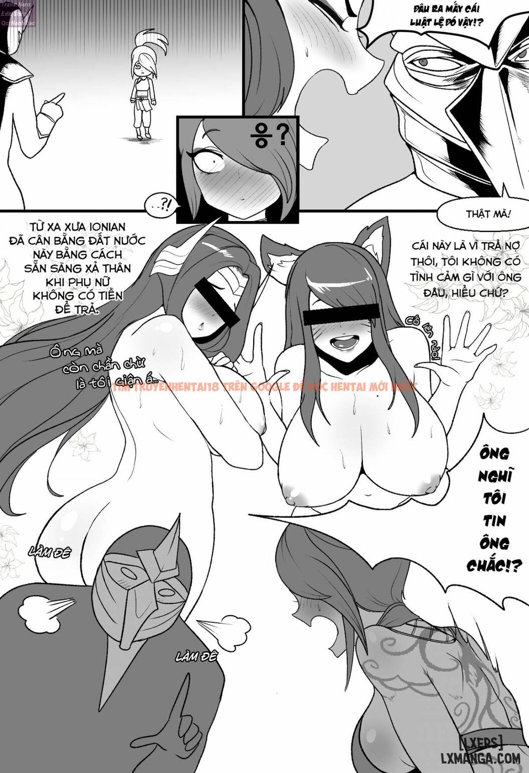 Xem ảnh 4 trong truyện hentai Ionian Balance - One Shot - hentaitvn.net