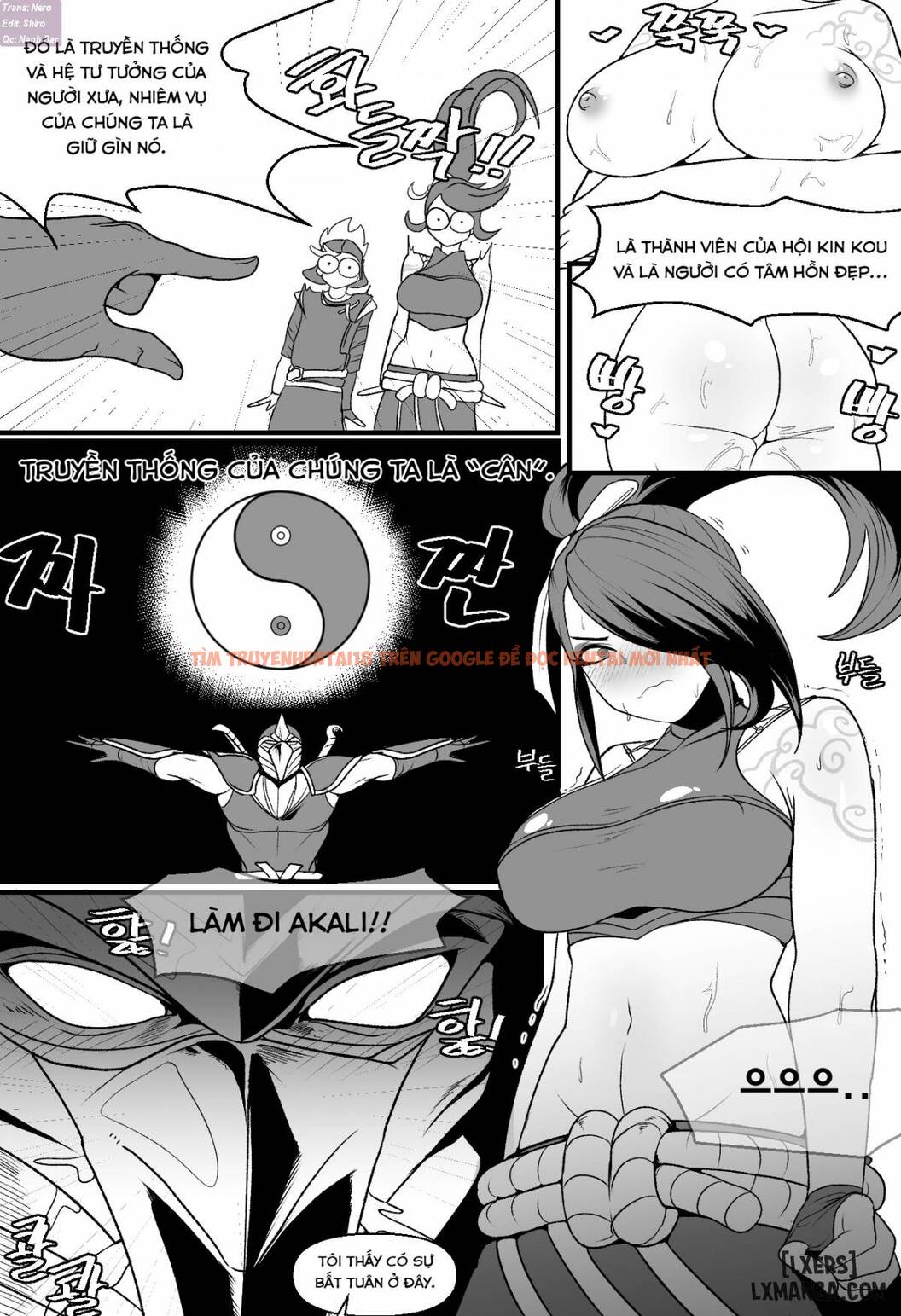Xem ảnh 5 trong truyện hentai Ionian Balance - One Shot - hentaitvn.net