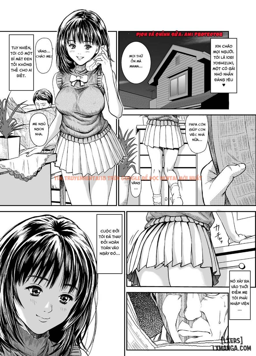 Trang truyện 1 trong truyện tranh Iori – The Dark Side Of That Girl - One Shot - lxmanga.org