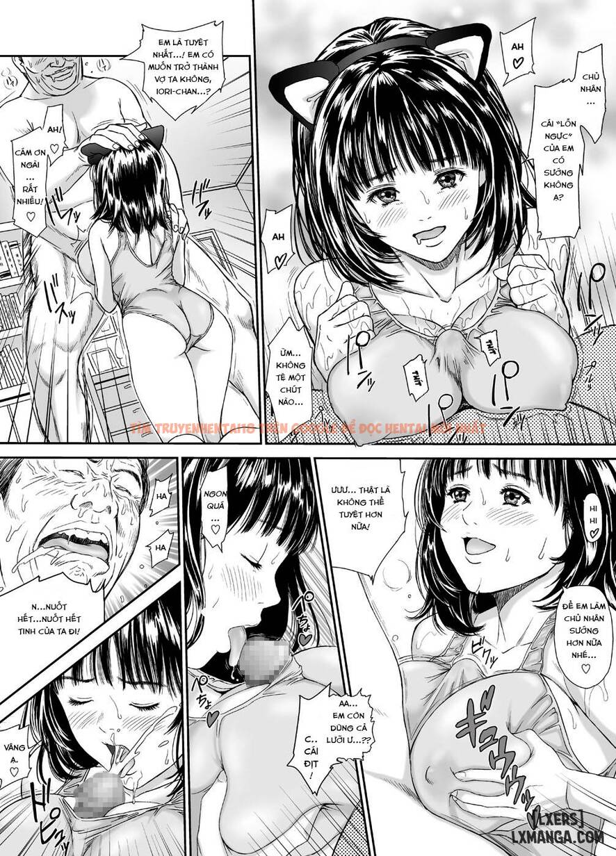 Trang truyện 21 trong truyện tranh Iori – The Dark Side Of That Girl - One Shot - lxmanga.org