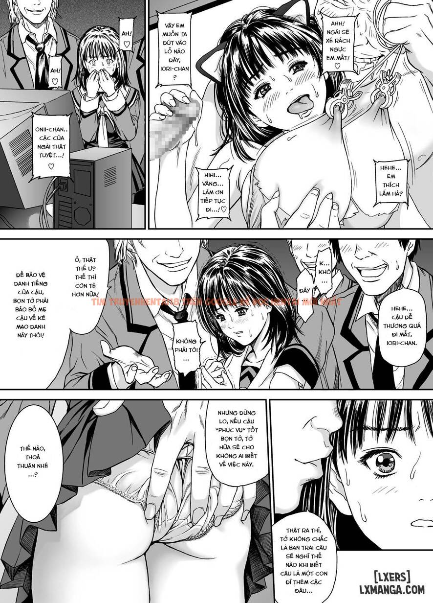 Trang truyện 24 trong truyện tranh Iori – The Dark Side Of That Girl - One Shot - lxmanga.org