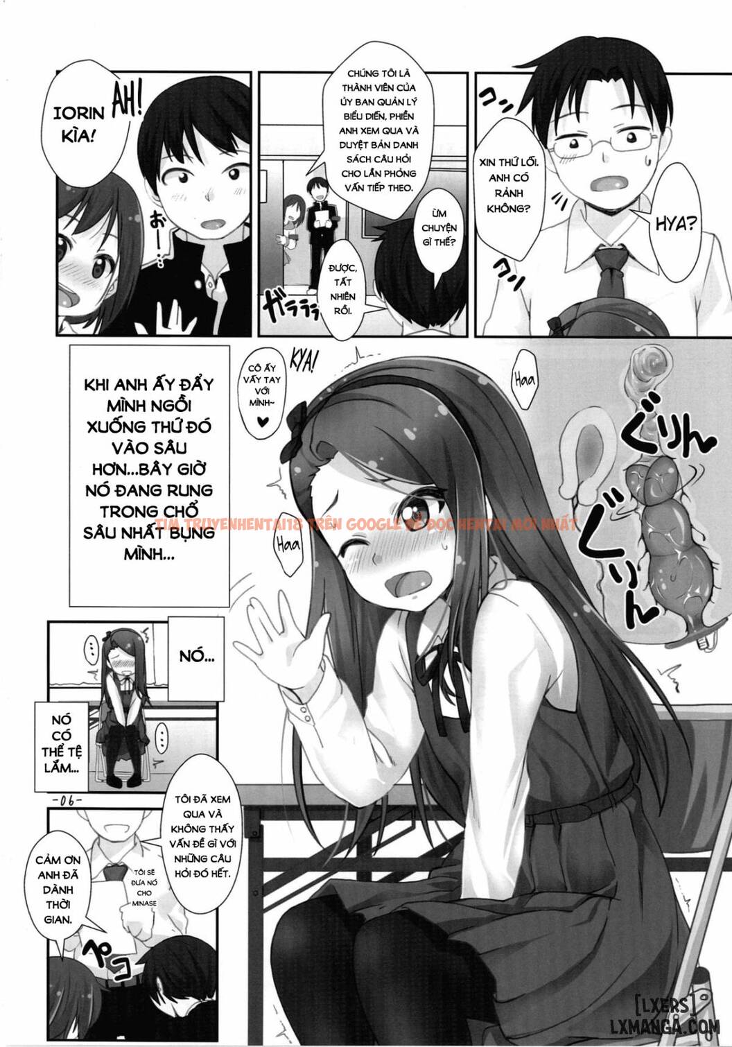 Trang truyện 4 trong truyện tranh Hiếp Dâm Idol Trường Học - One Shot - lxmanga.org