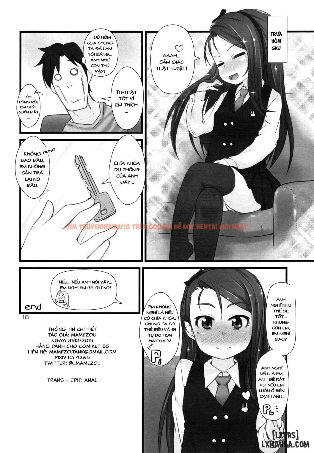 Xem ảnh 16 trong truyện hentai Iorix Y/N - One Shot - hentaitvn.net